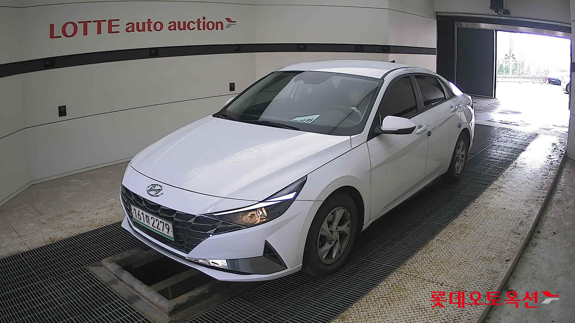 Hyundai Avante id 3822870 из Кореи 14