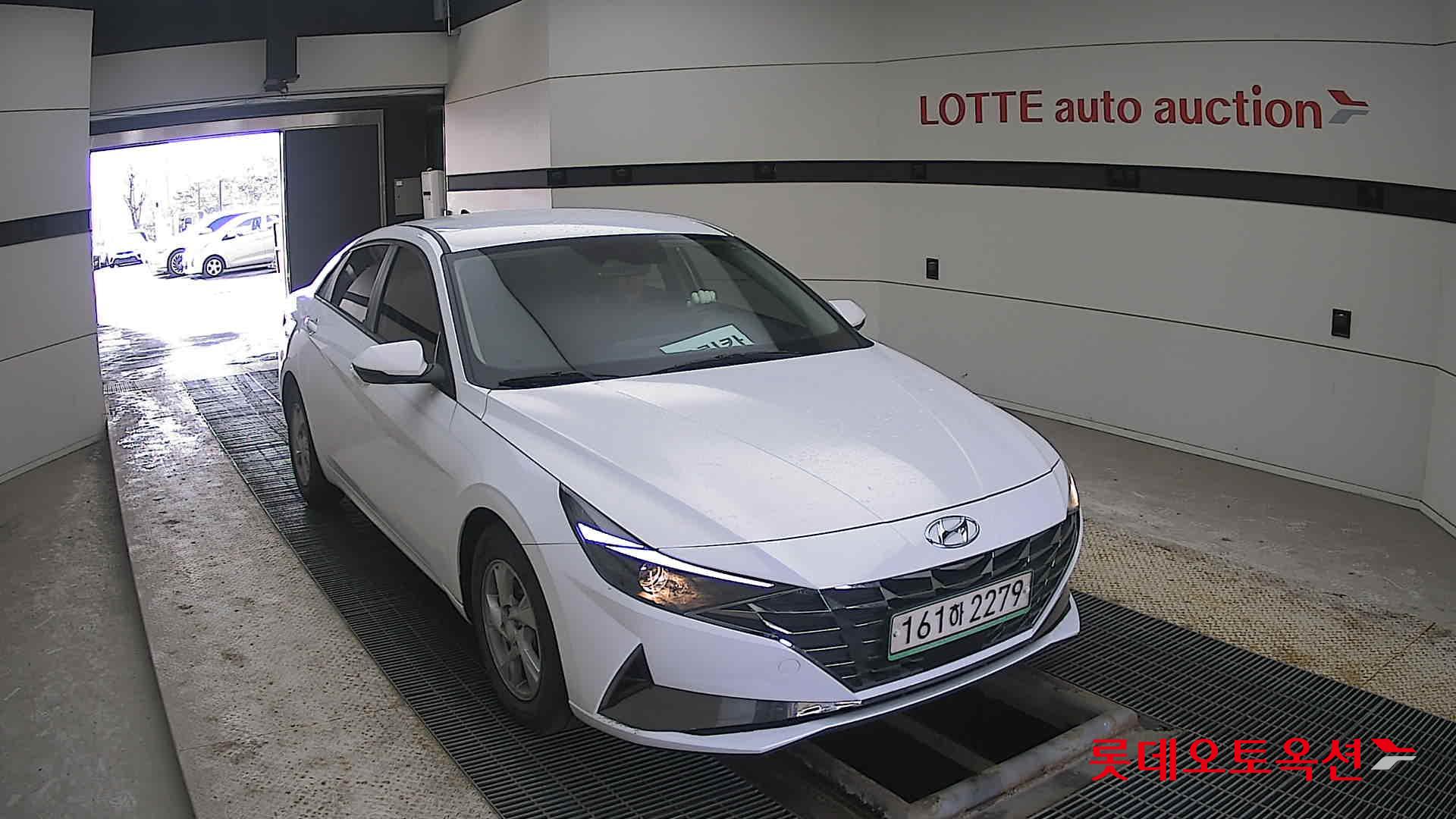 Hyundai Avante id 3822870 из Кореи 15