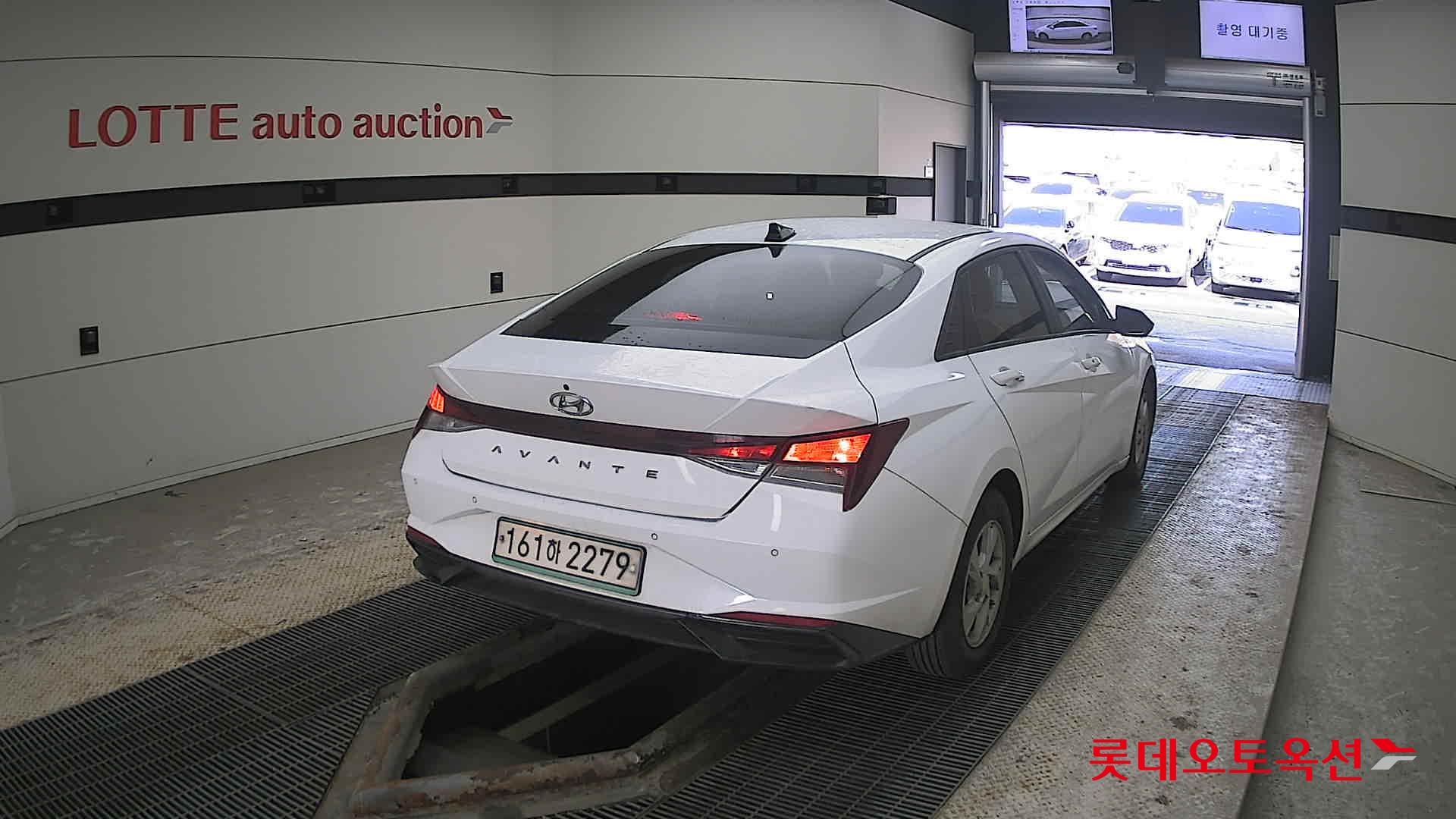 Hyundai Avante id 3822870 из Кореи 20