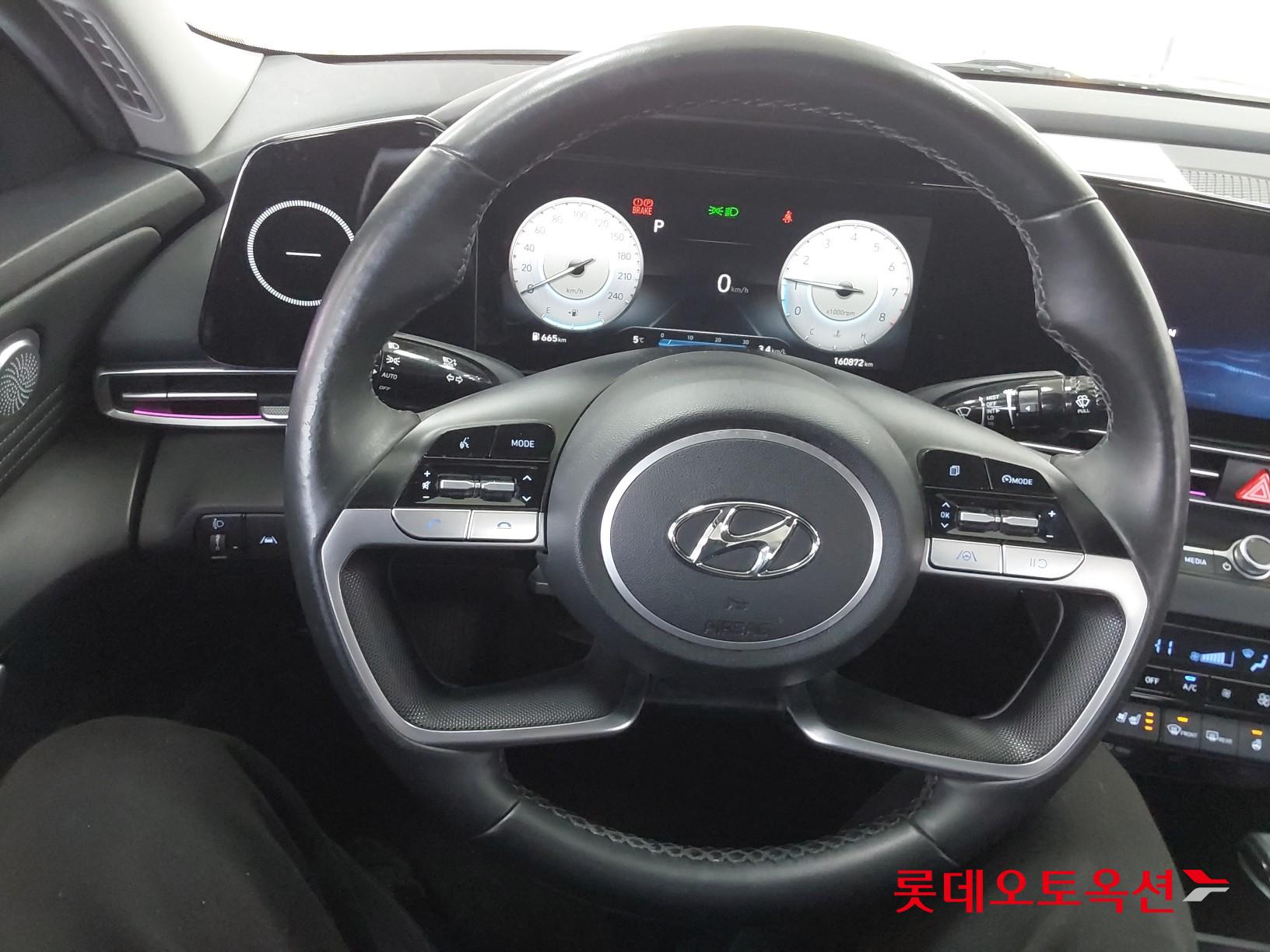 Hyundai Avante id 3822870 из Кореи 29