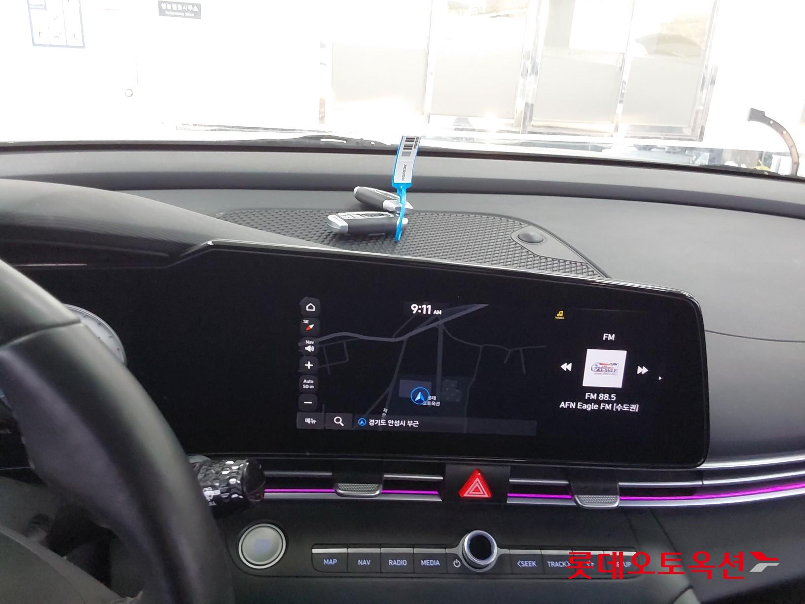 Hyundai Avante id 3822870 из Кореи 30