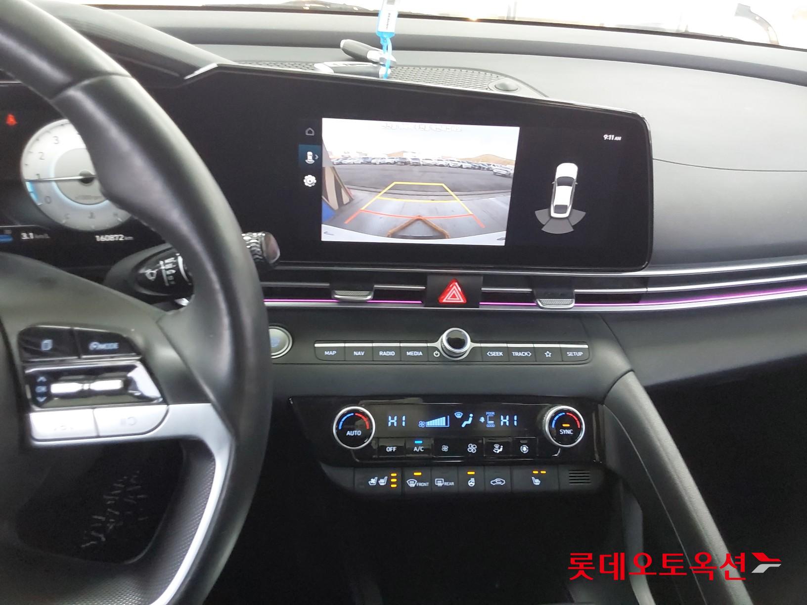 Hyundai Avante id 3822870 из Кореи 31