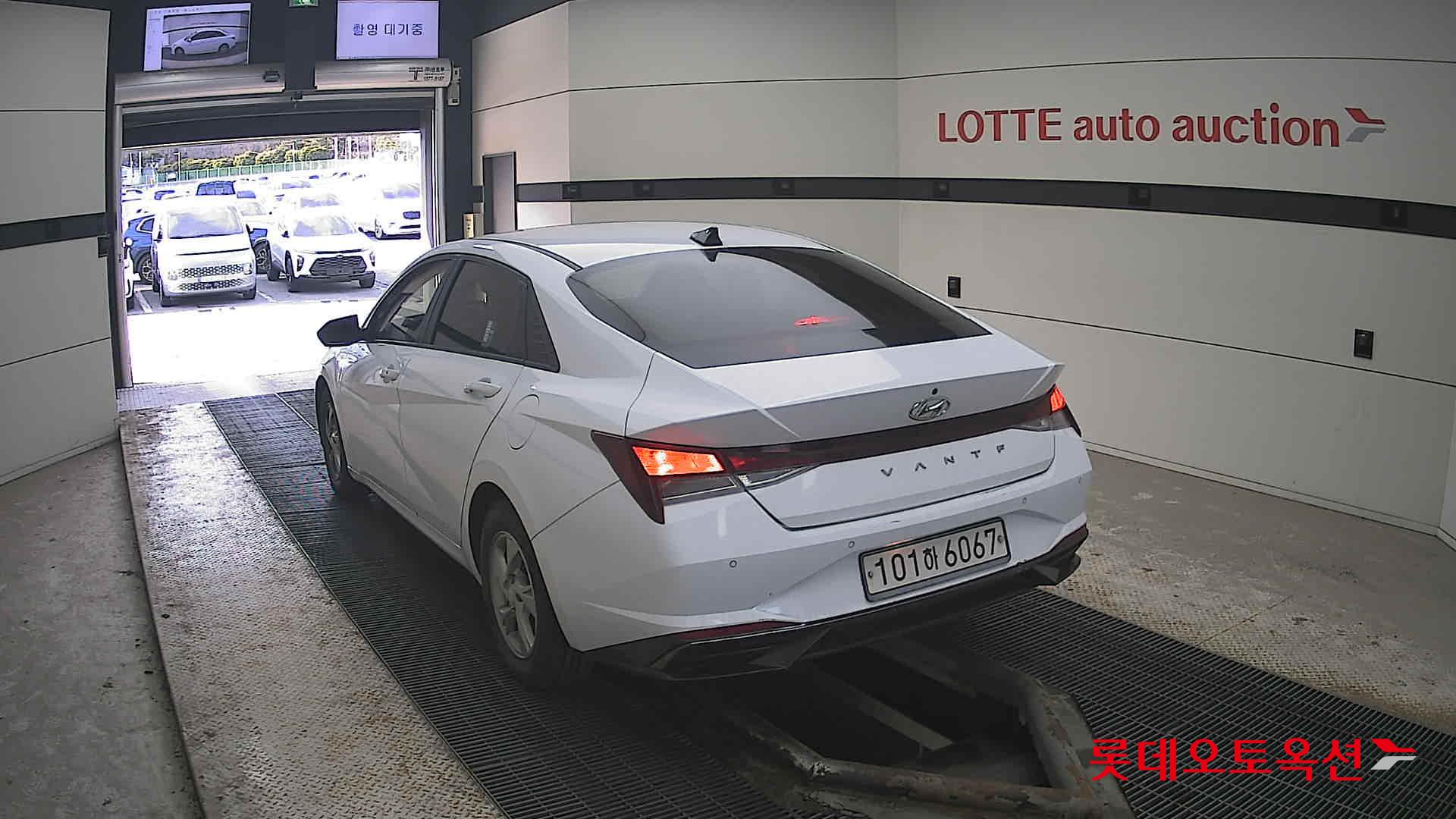 Hyundai Avante id 3816355 из Кореи 9