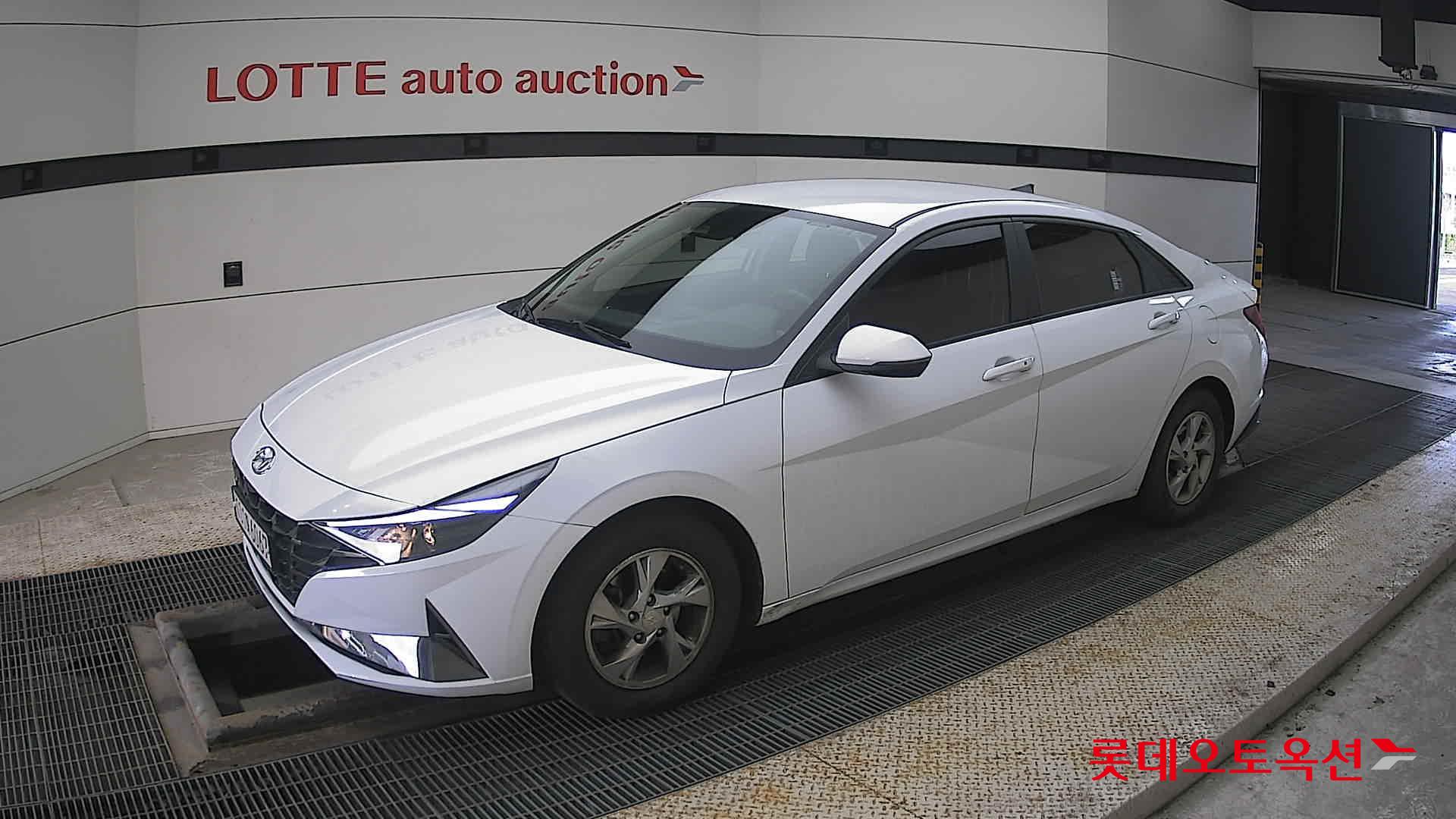 Hyundai Avante id 3816355 из Кореи 13