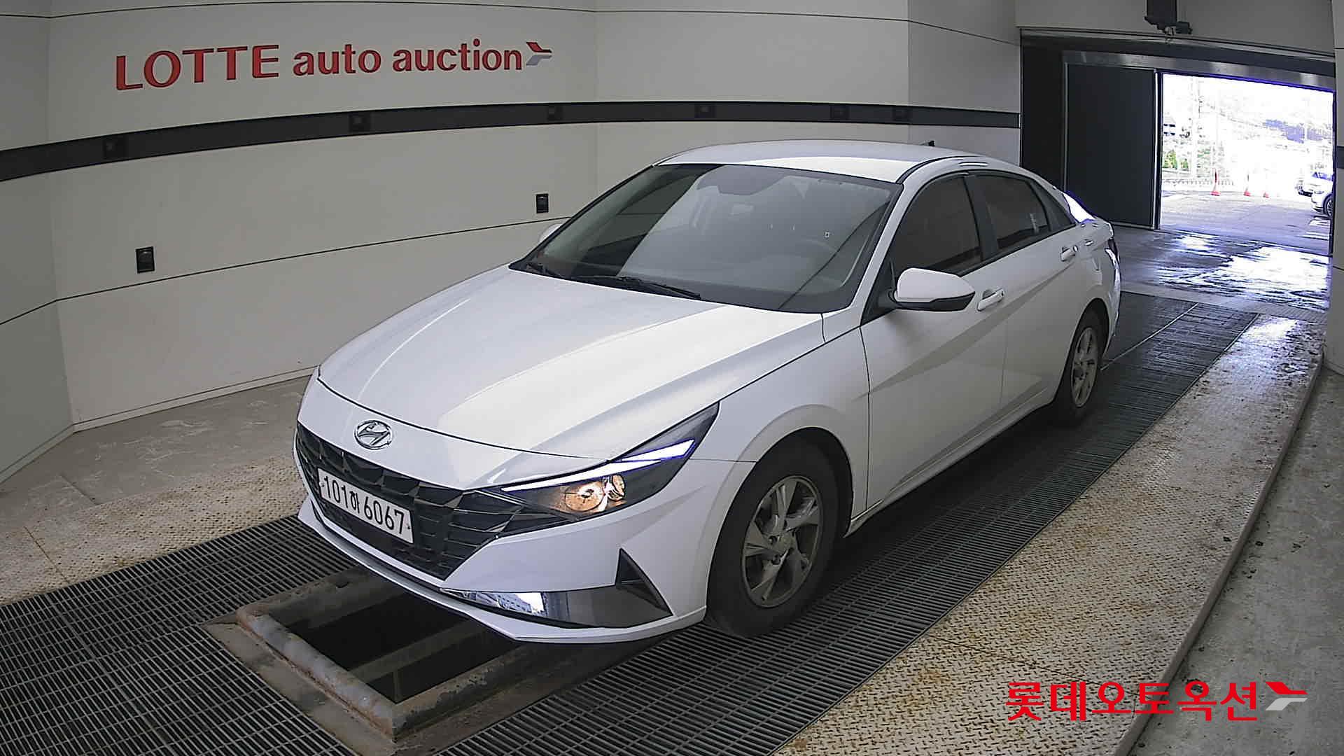 Hyundai Avante id 3816355 из Кореи 14