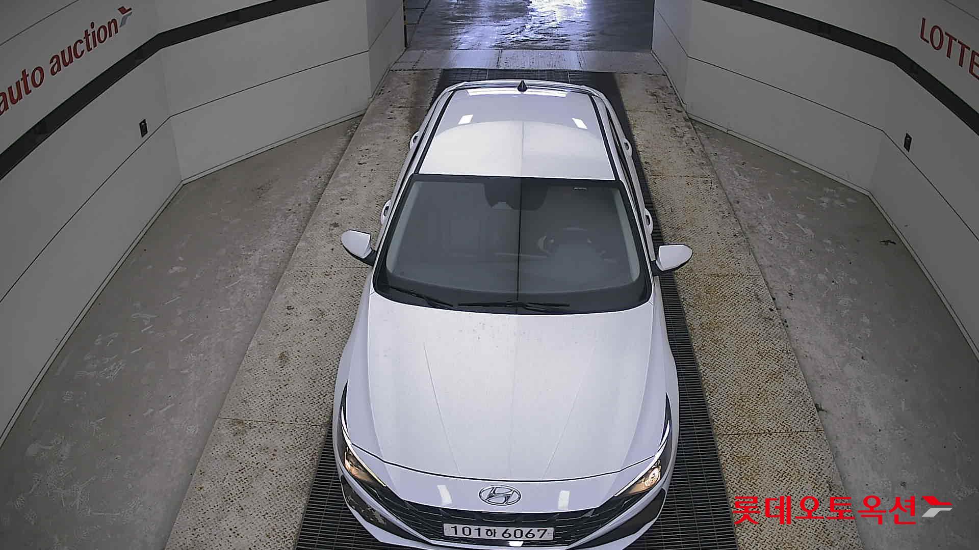 Hyundai Avante id 3816355 из Кореи 25