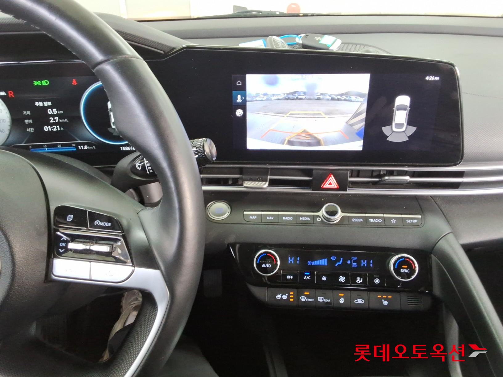 Hyundai Avante id 3816355 из Кореи 32