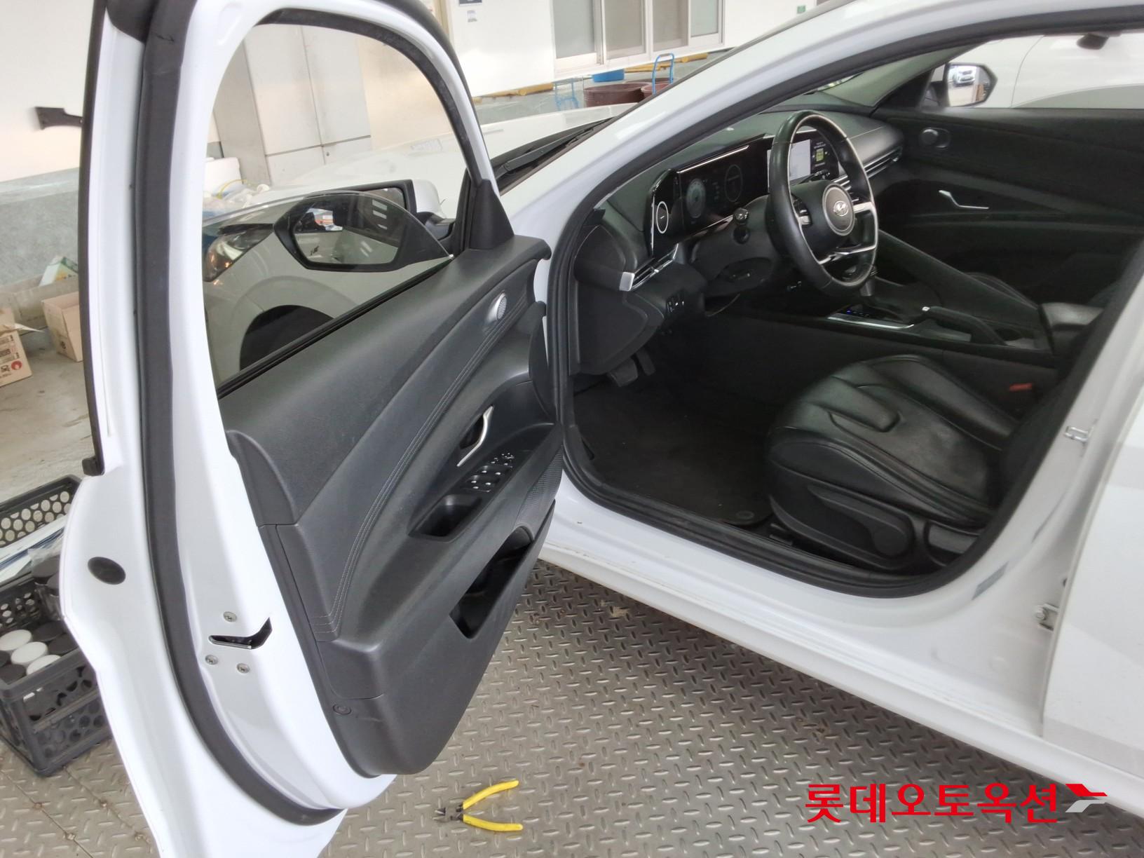 Hyundai Avante id 3816355 из Кореи 35