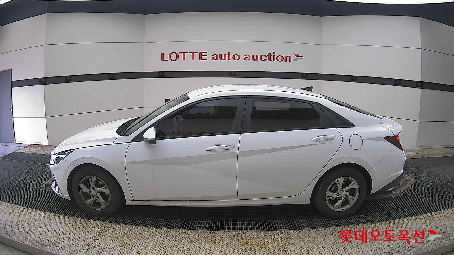 Hyundai Avante id 3822827 из Кореи 7