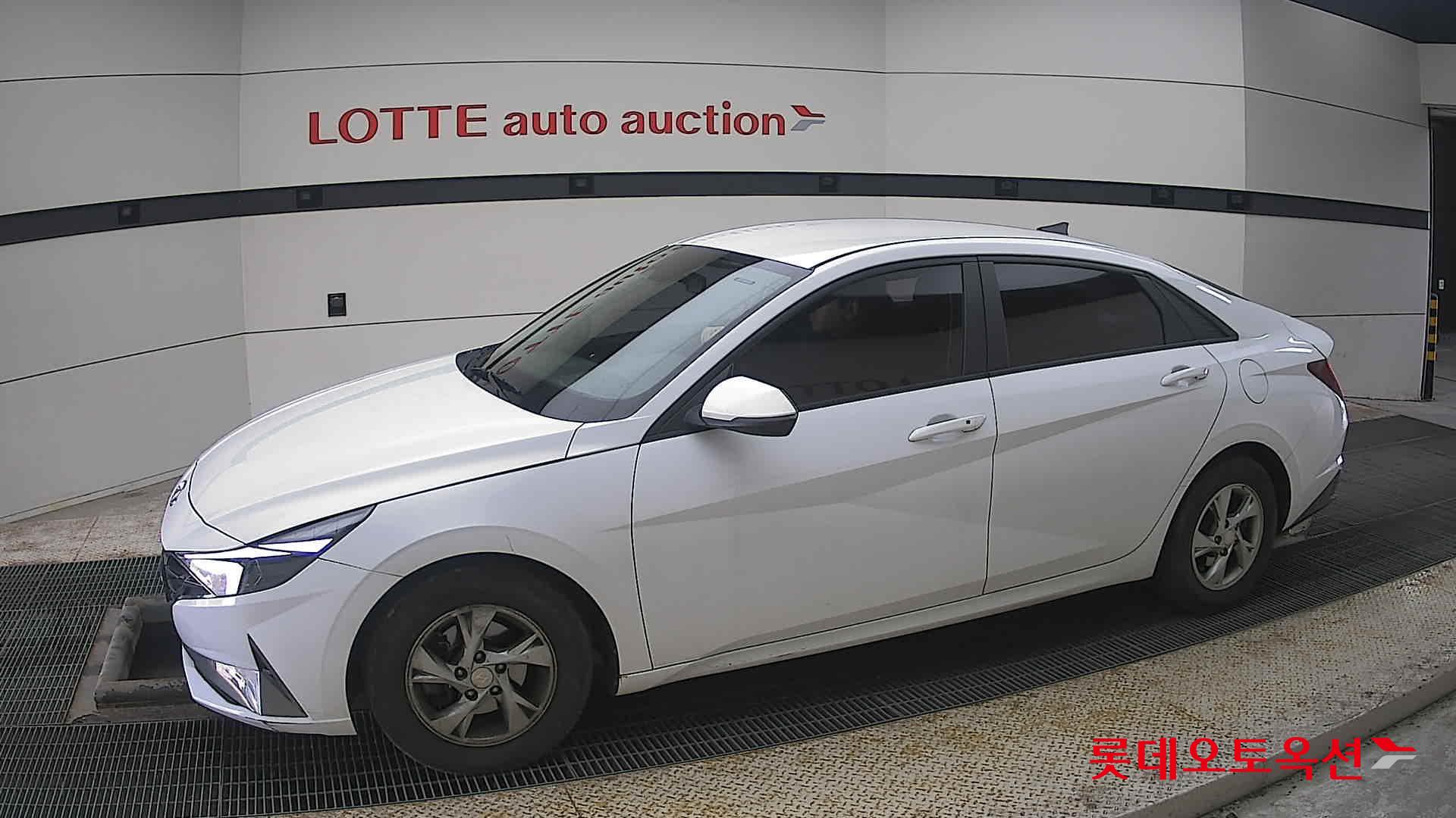 Hyundai Avante id 3822827 из Кореи 12