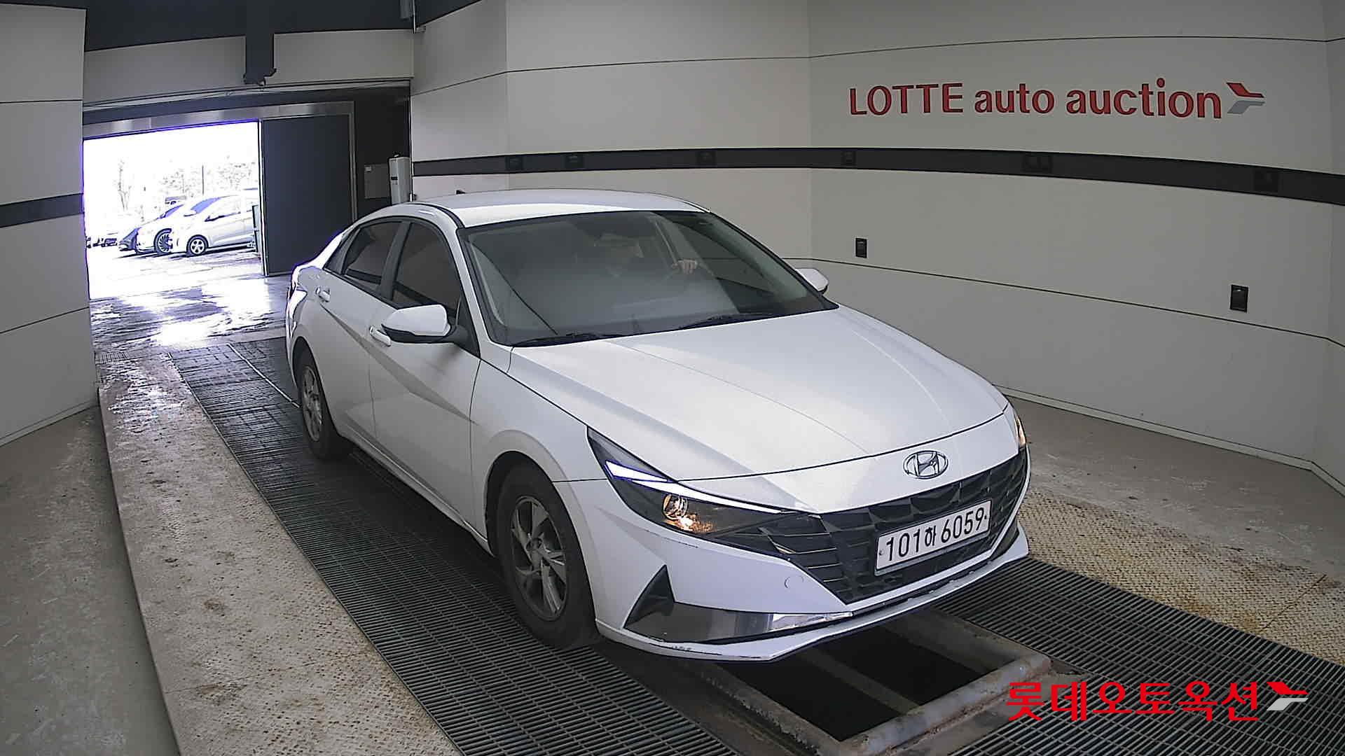 Hyundai Avante id 3822827 из Кореи 15