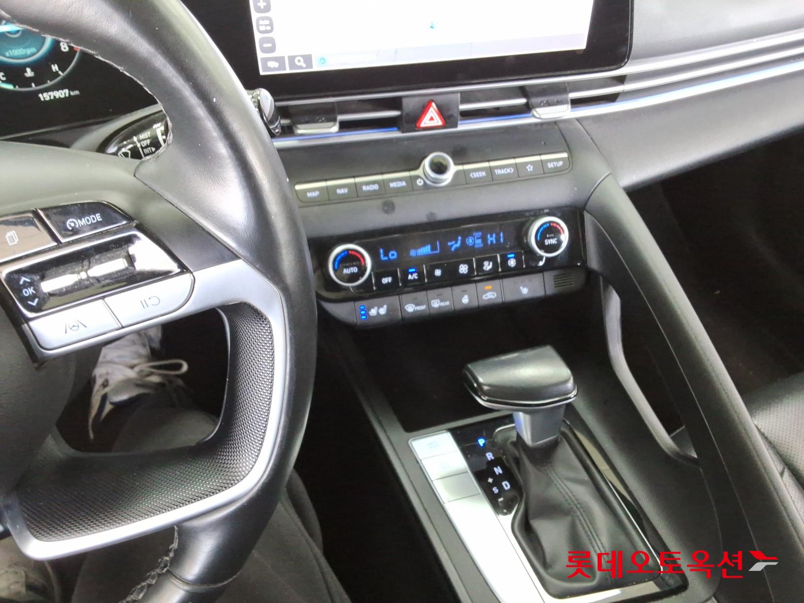 Hyundai Avante id 3822827 из Кореи 33