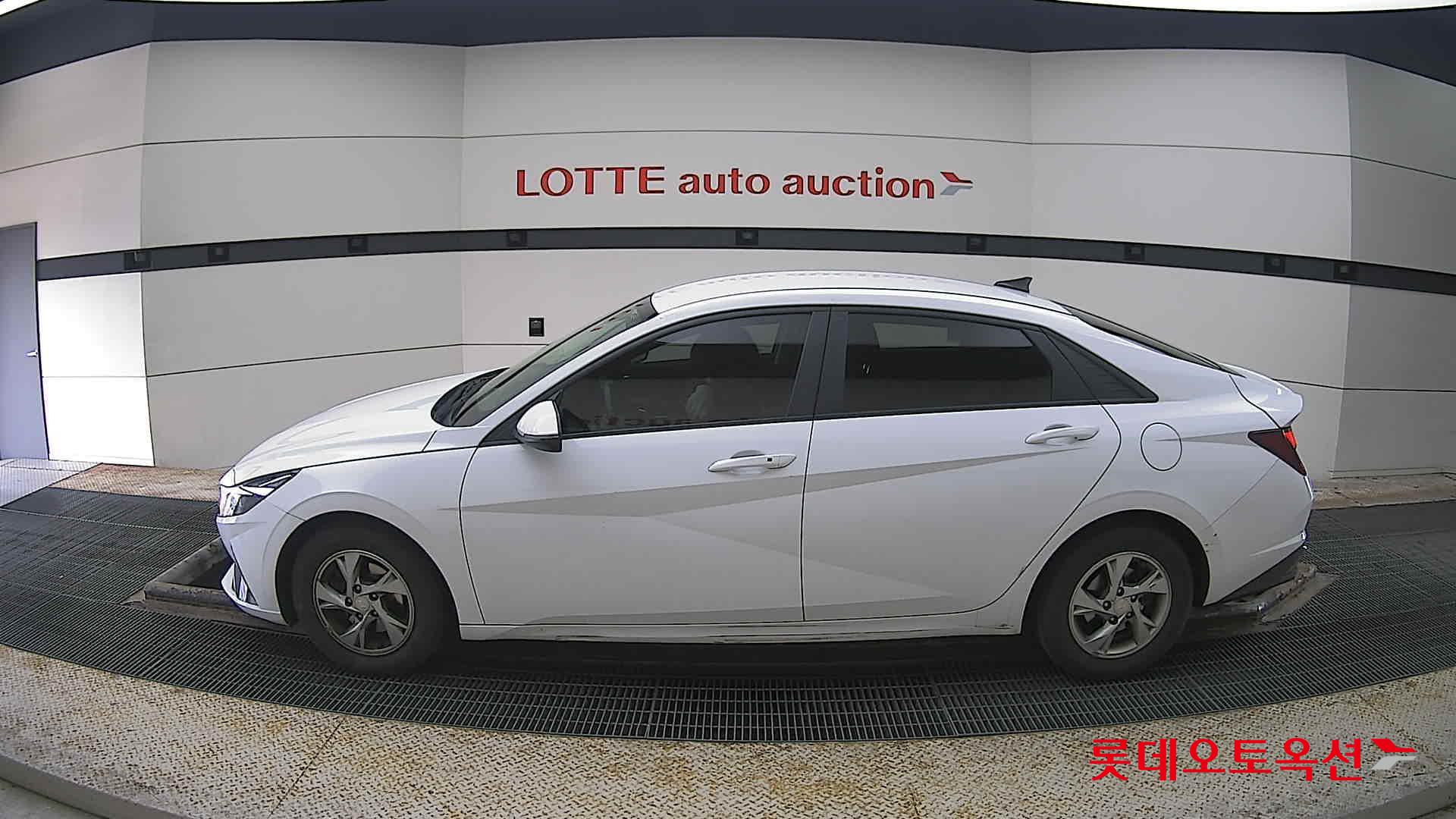 Hyundai Avante id 3822818 из Кореи 7