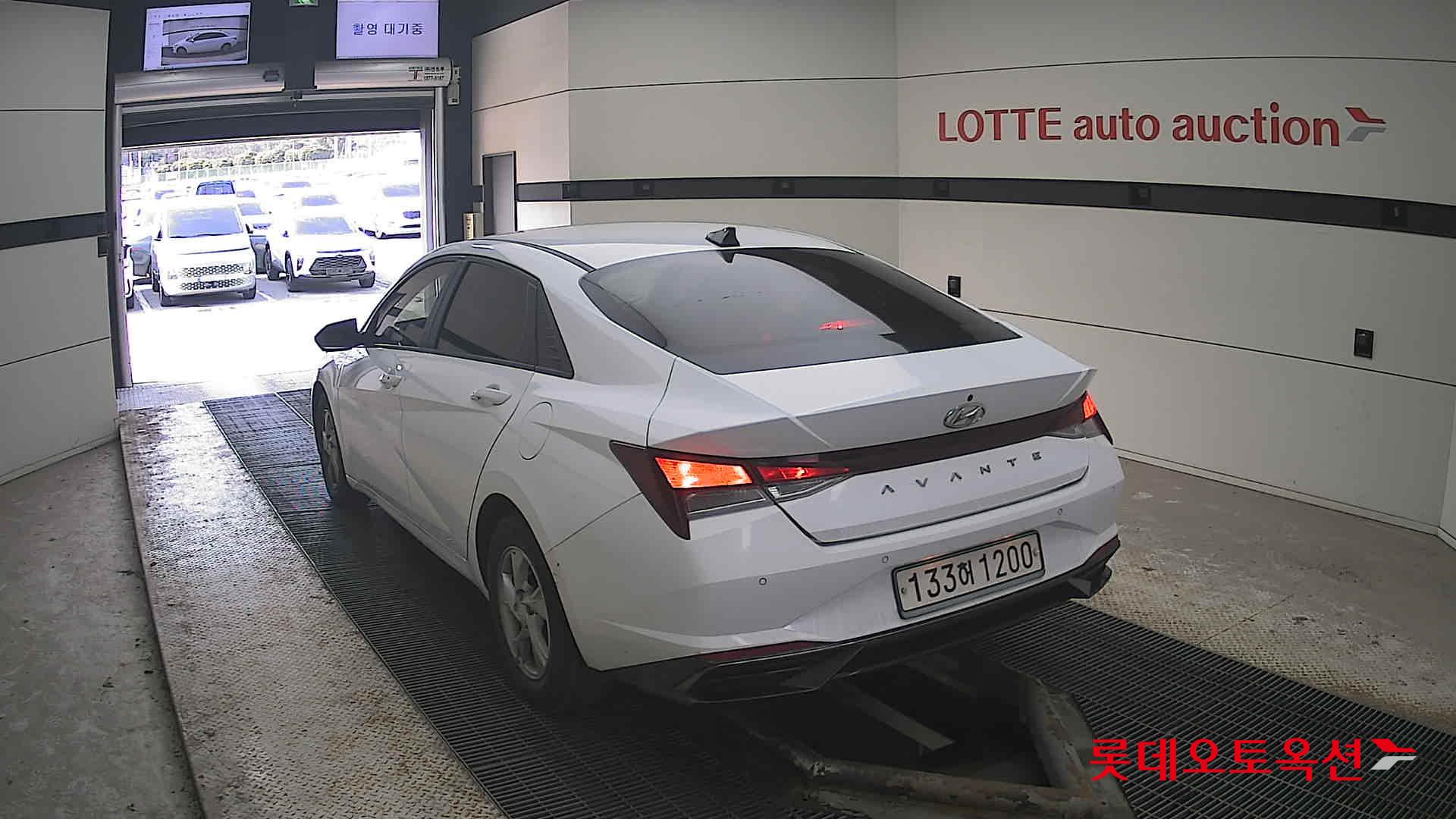 Hyundai Avante id 3822818 из Кореи 9