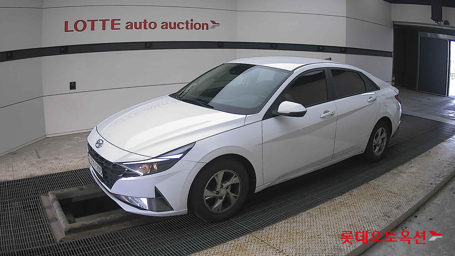 Hyundai Avante id 3822818 из Кореи 13