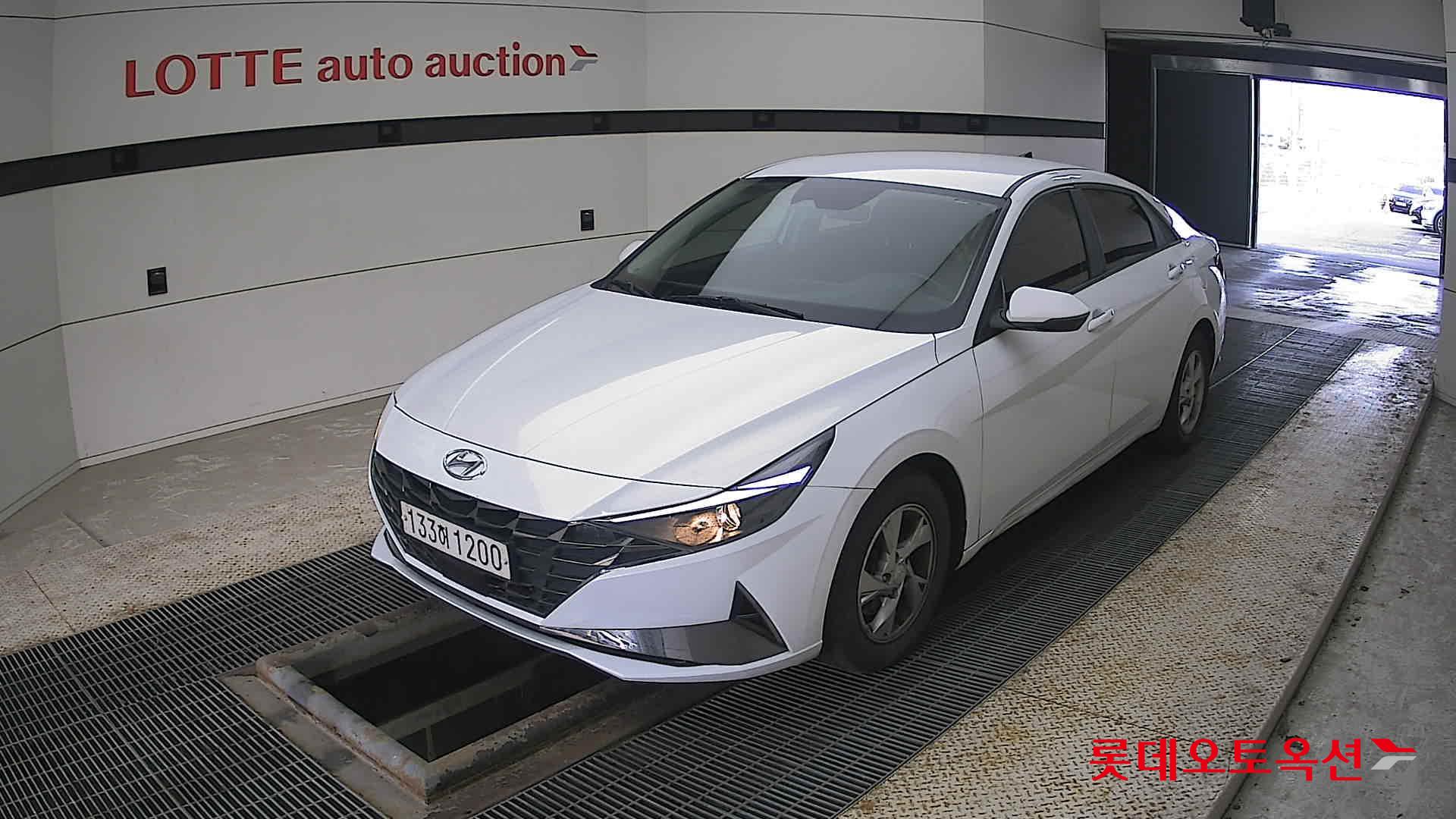 Hyundai Avante id 3822818 из Кореи 14
