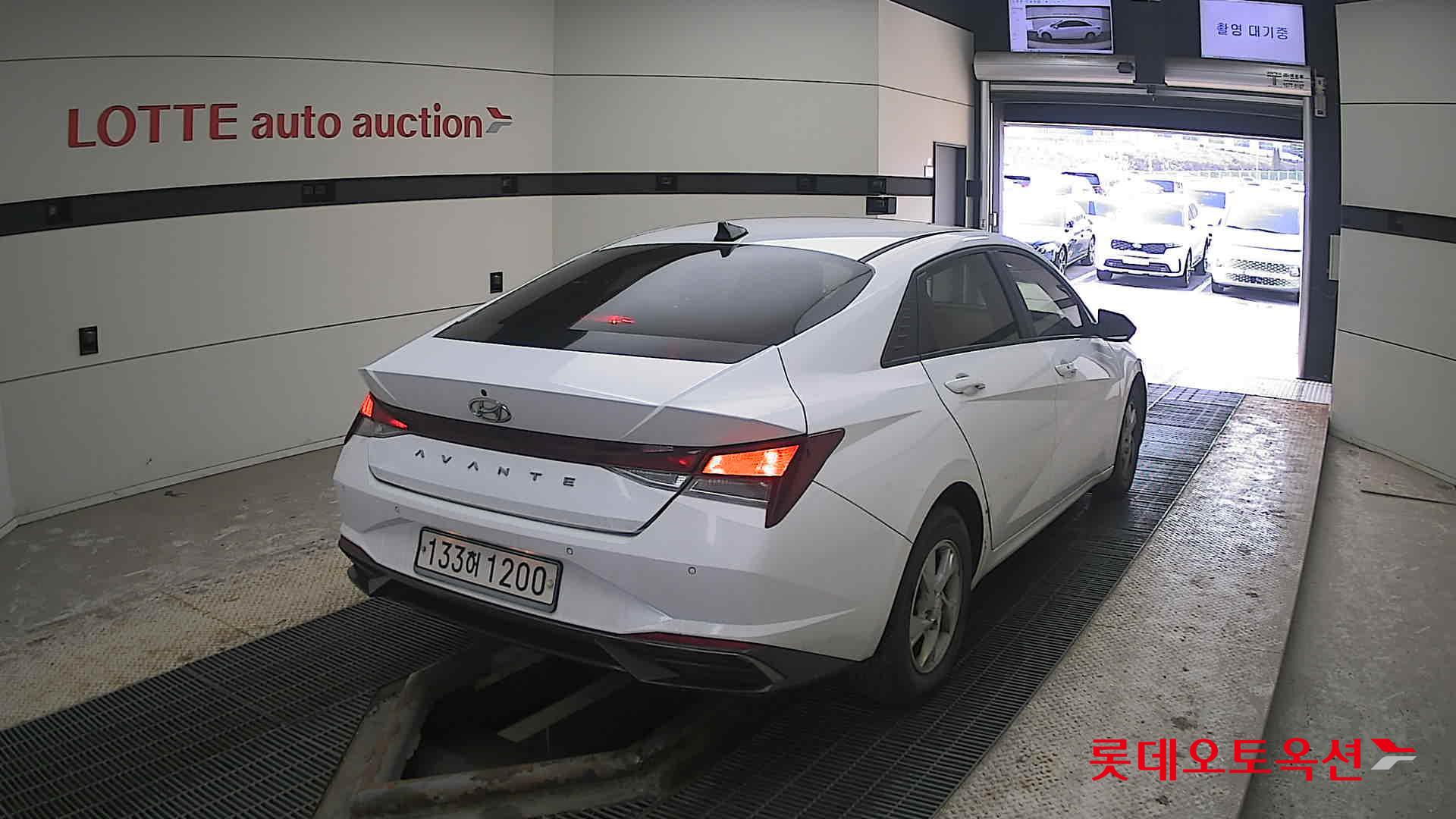 Hyundai Avante id 3822818 из Кореи 20