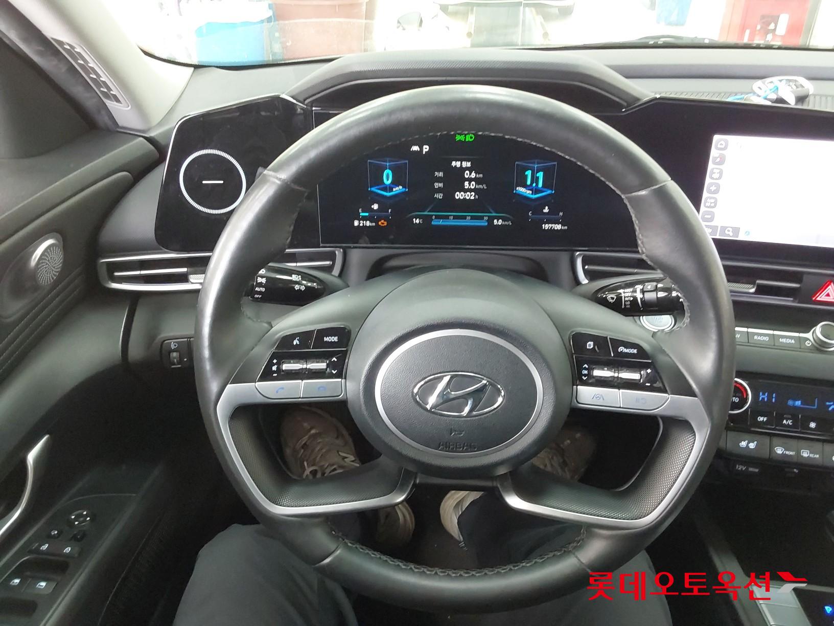 Hyundai Avante id 3822818 из Кореи 29