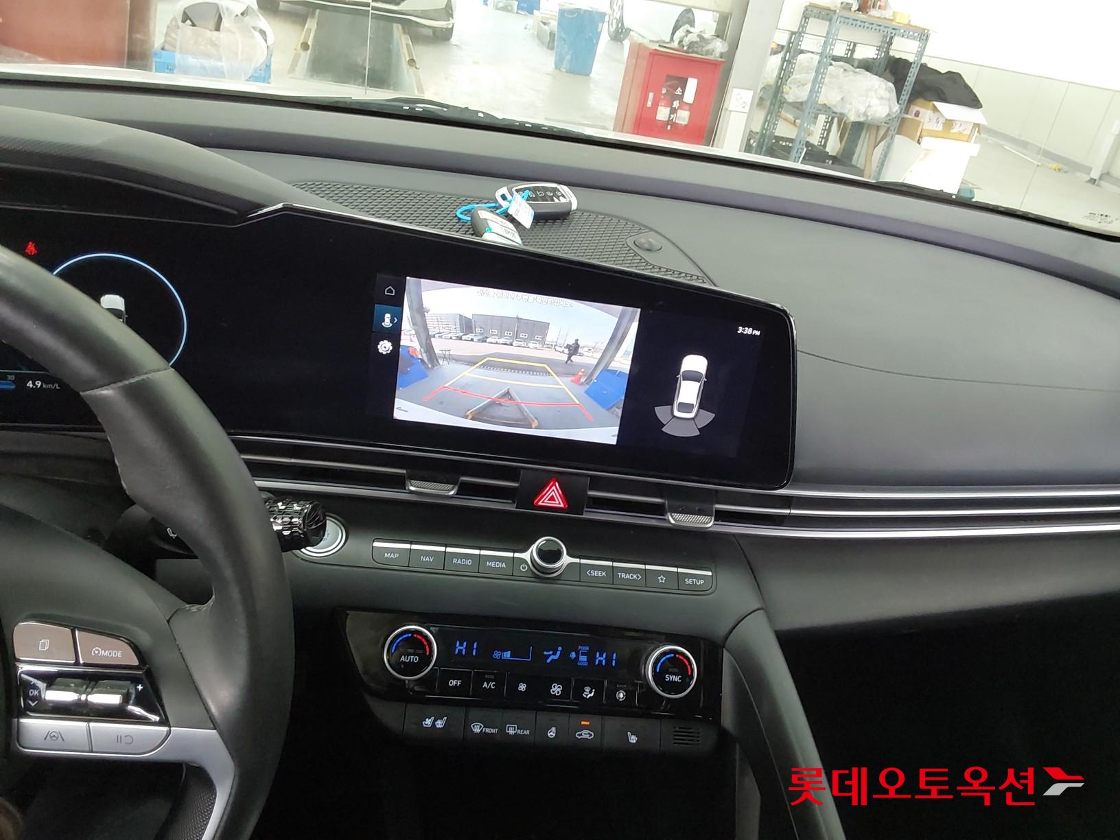 Hyundai Avante id 3822818 из Кореи 33