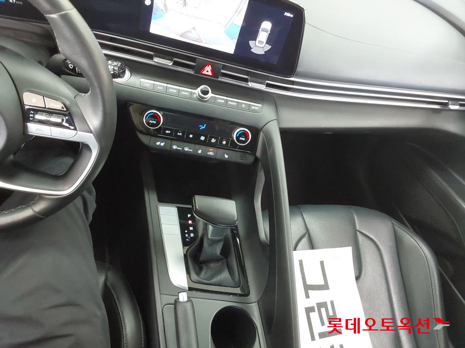 Hyundai Avante id 3822818 из Кореи 34