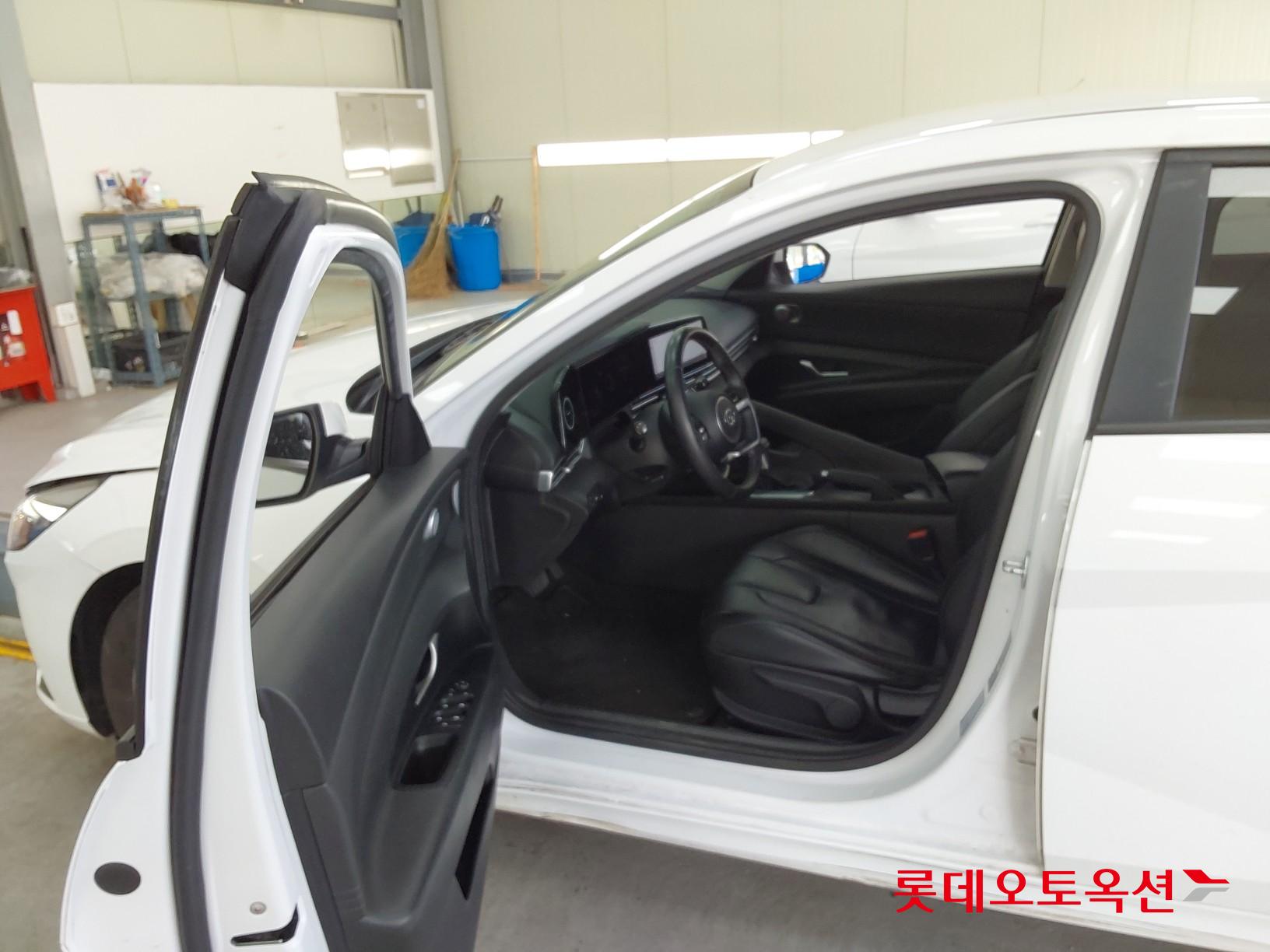 Hyundai Avante id 3822818 из Кореи 36