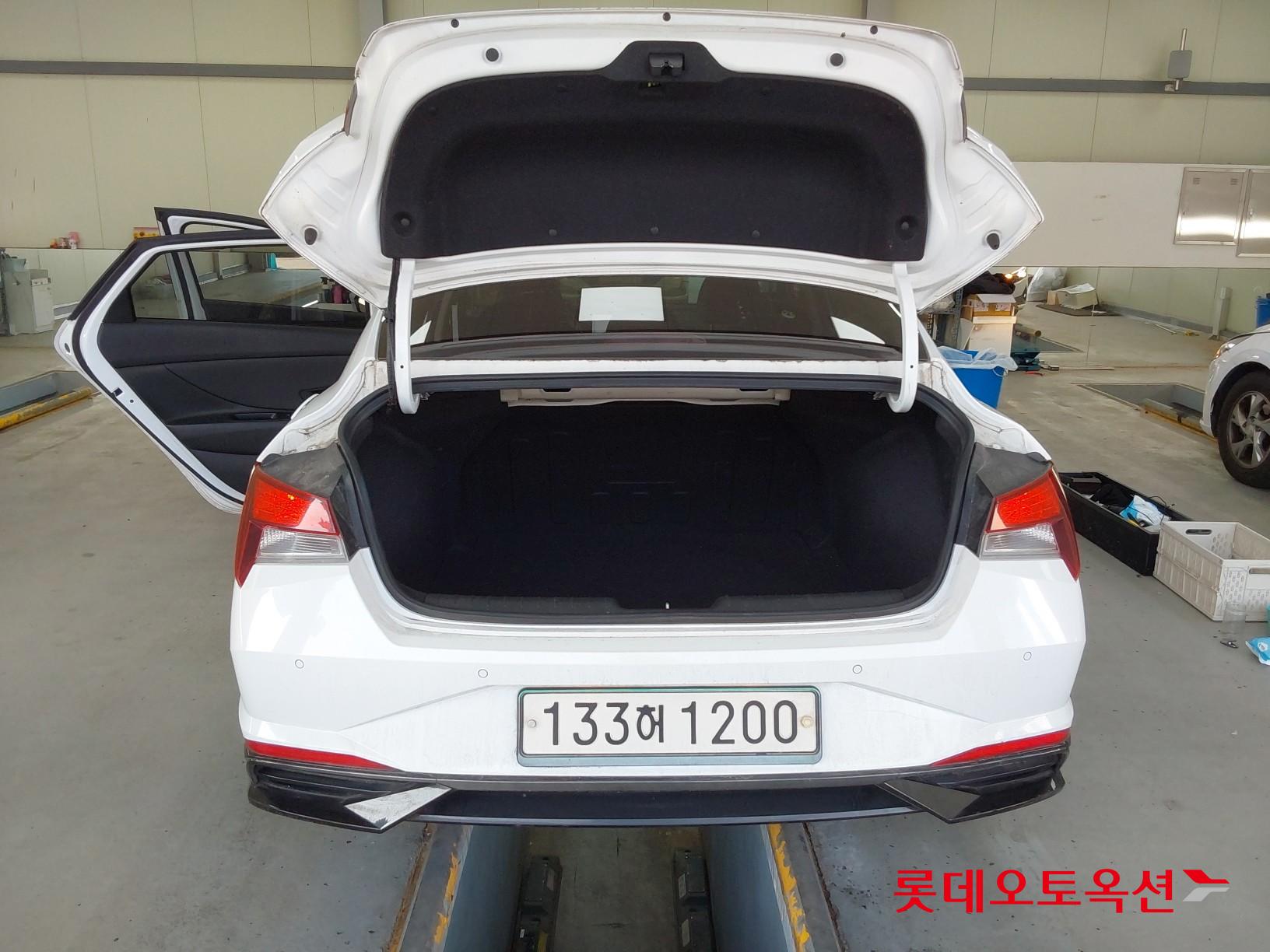 Hyundai Avante id 3822818 из Кореи 38