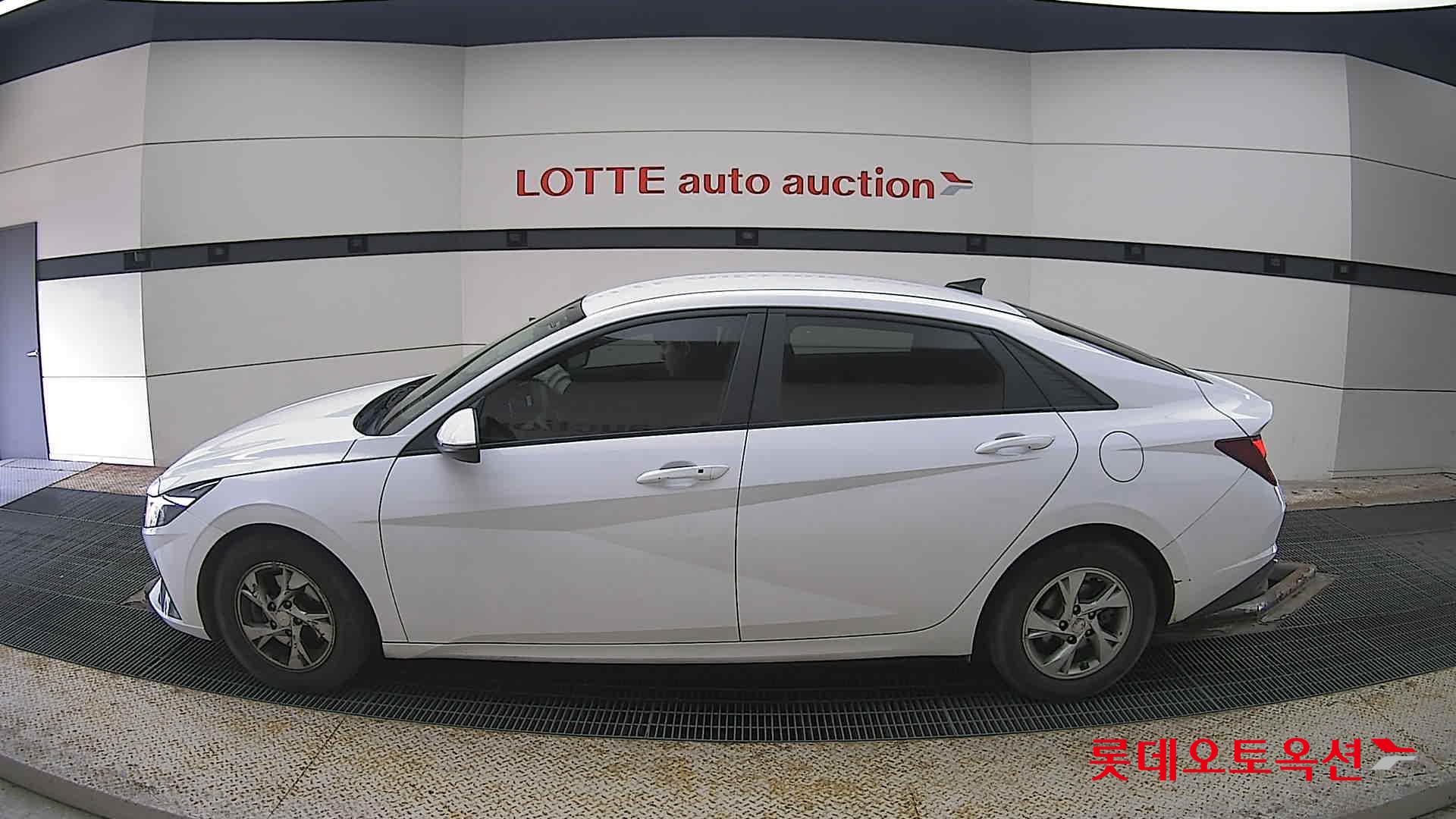 Hyundai Avante id 3822831 из Кореи 7