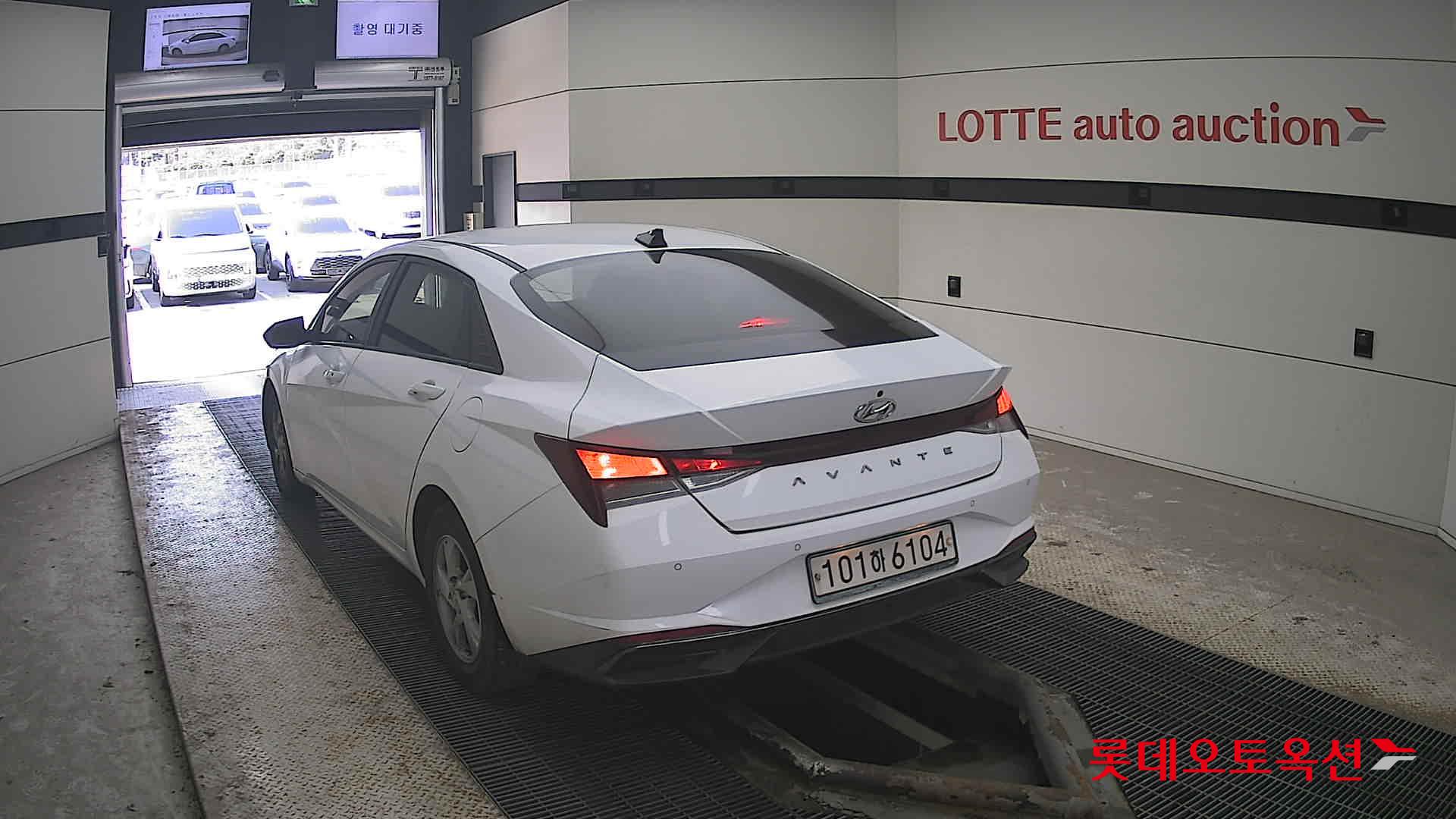 Hyundai Avante id 3822831 из Кореи 9