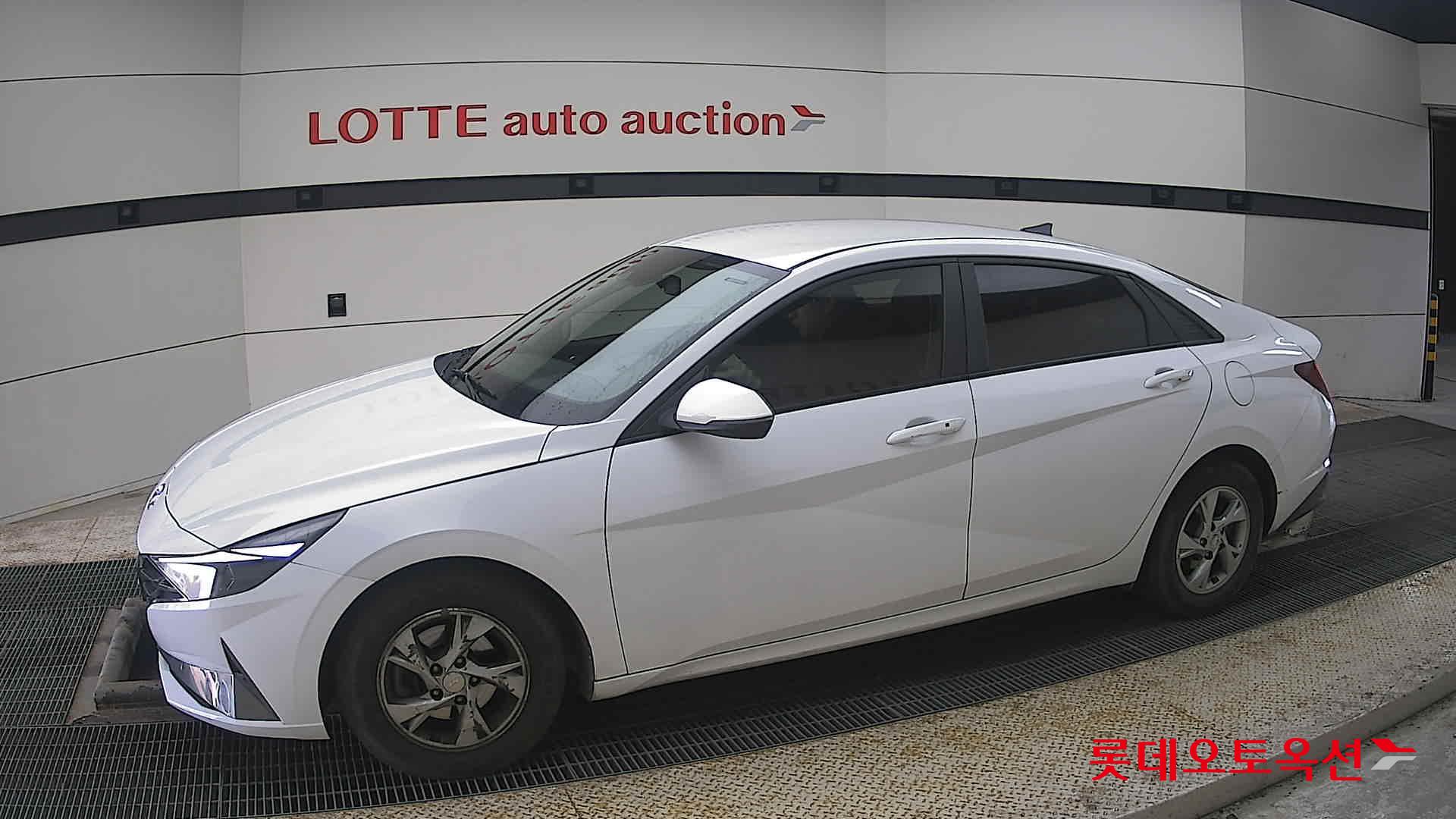 Hyundai Avante id 3822831 из Кореи 12