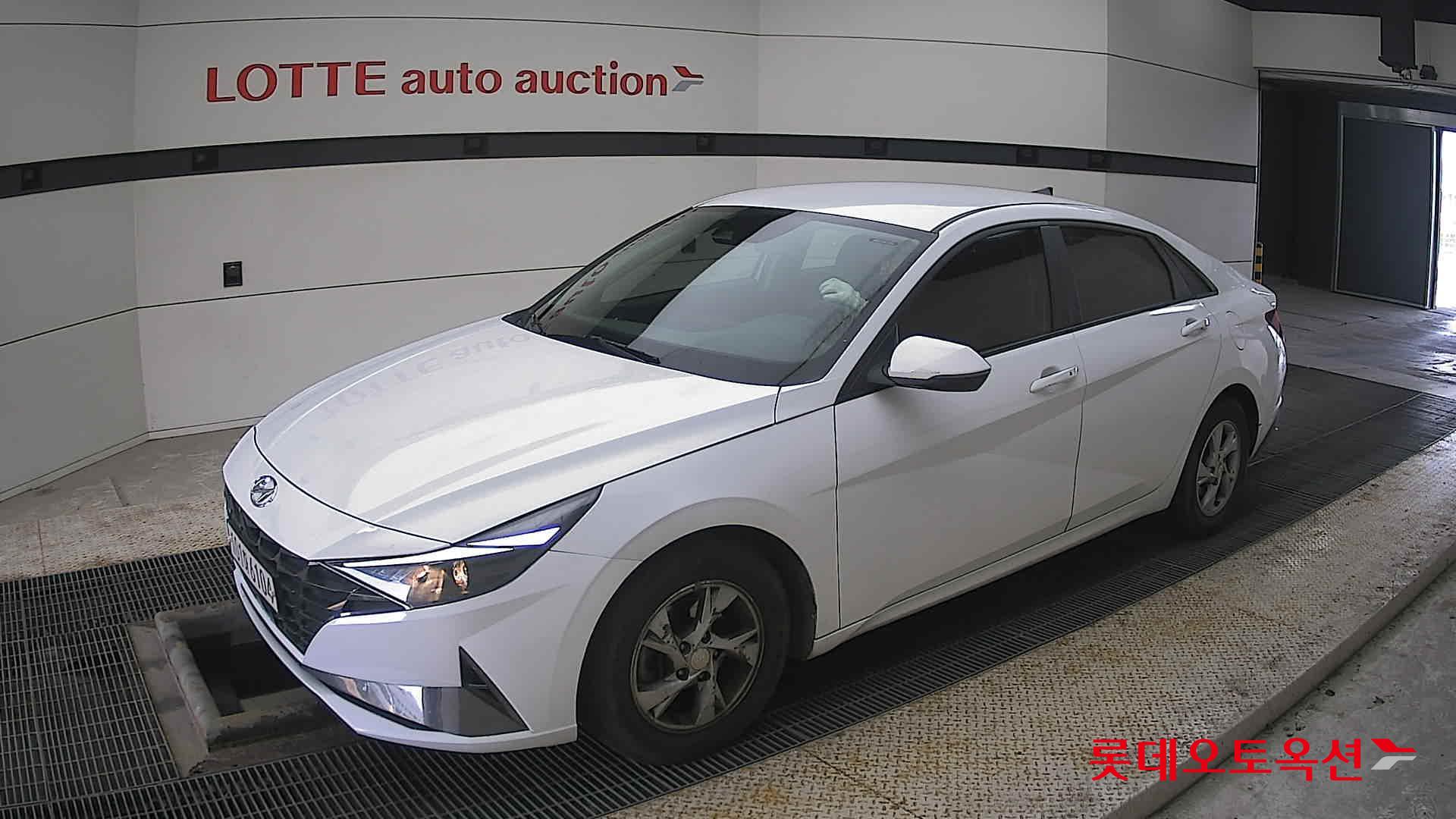 Hyundai Avante id 3822831 из Кореи 13