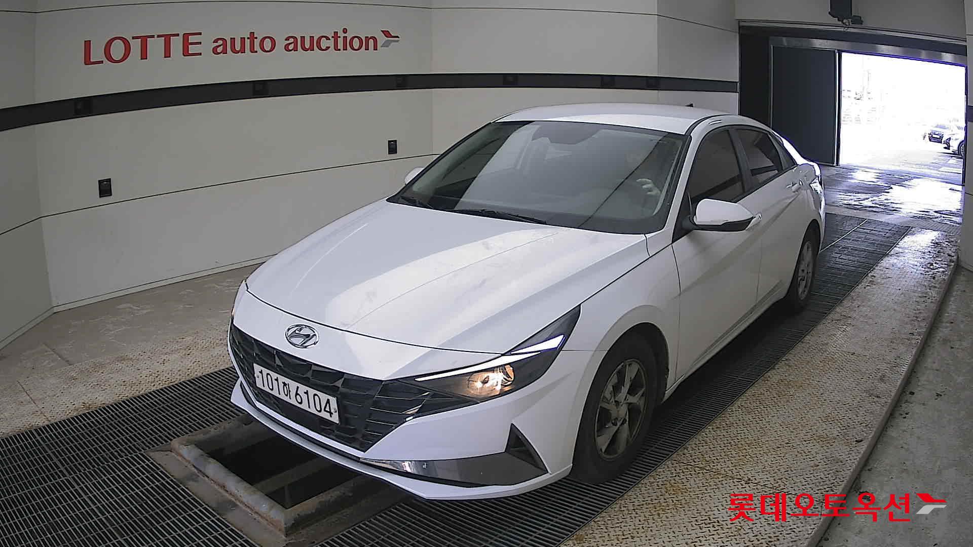 Hyundai Avante id 3822831 из Кореи 14