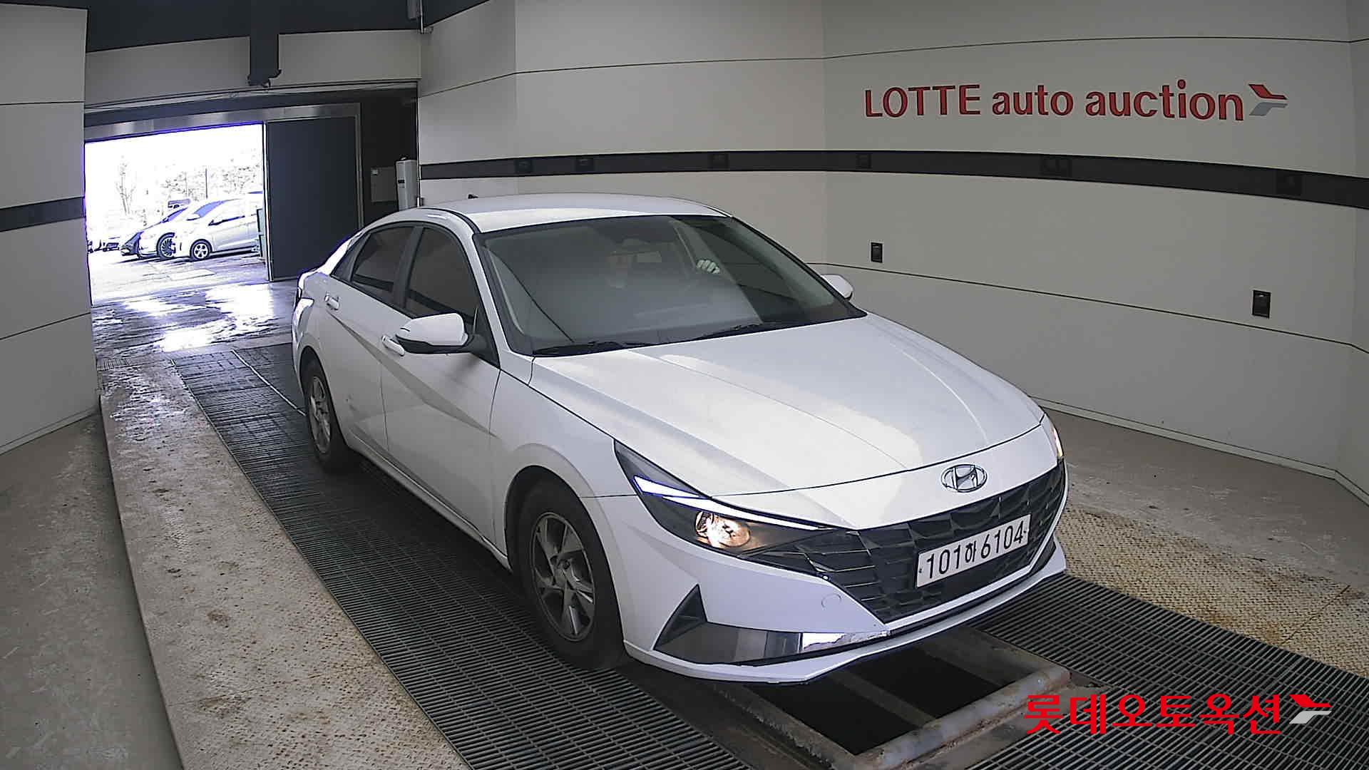 Hyundai Avante id 3822831 из Кореи 15