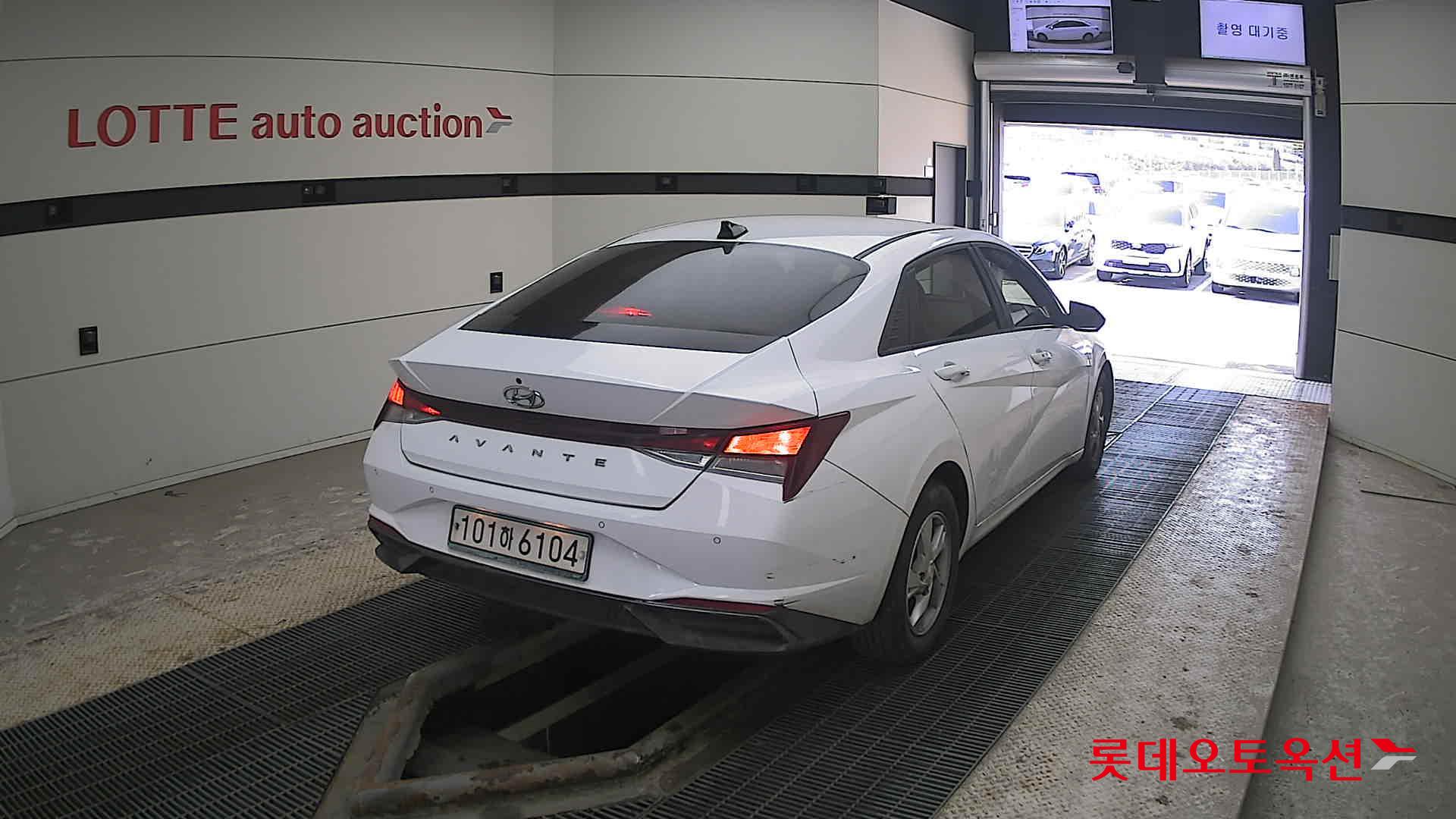 Hyundai Avante id 3822831 из Кореи 20