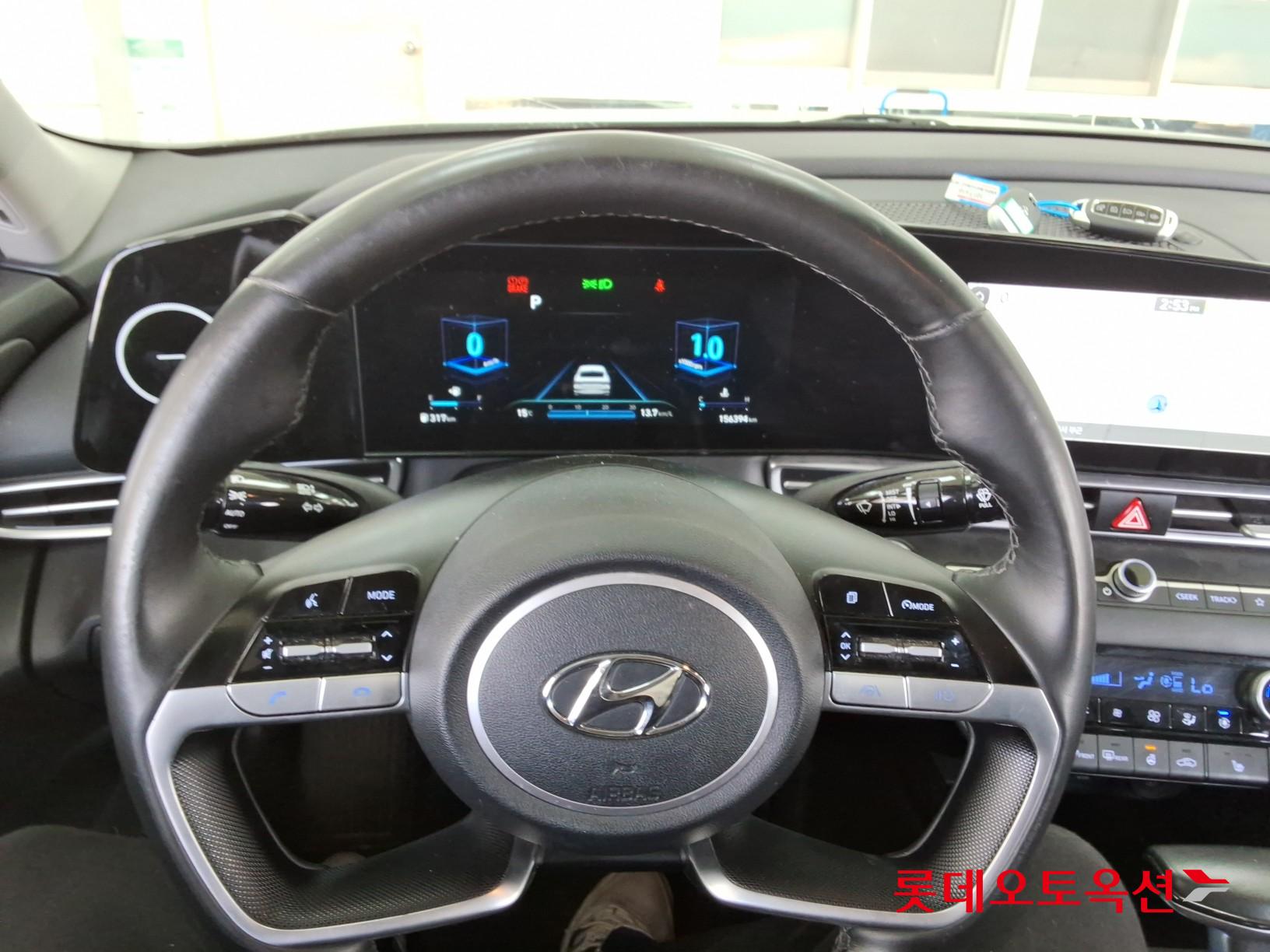 Hyundai Avante id 3822831 из Кореи 29