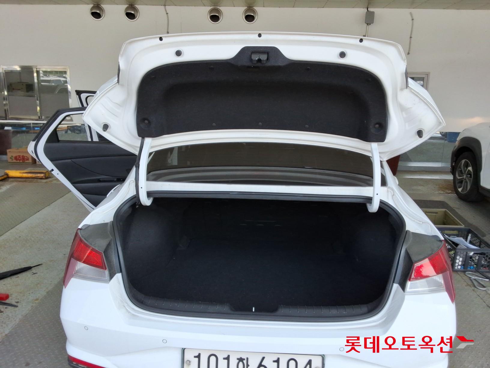 Hyundai Avante id 3822831 из Кореи 37