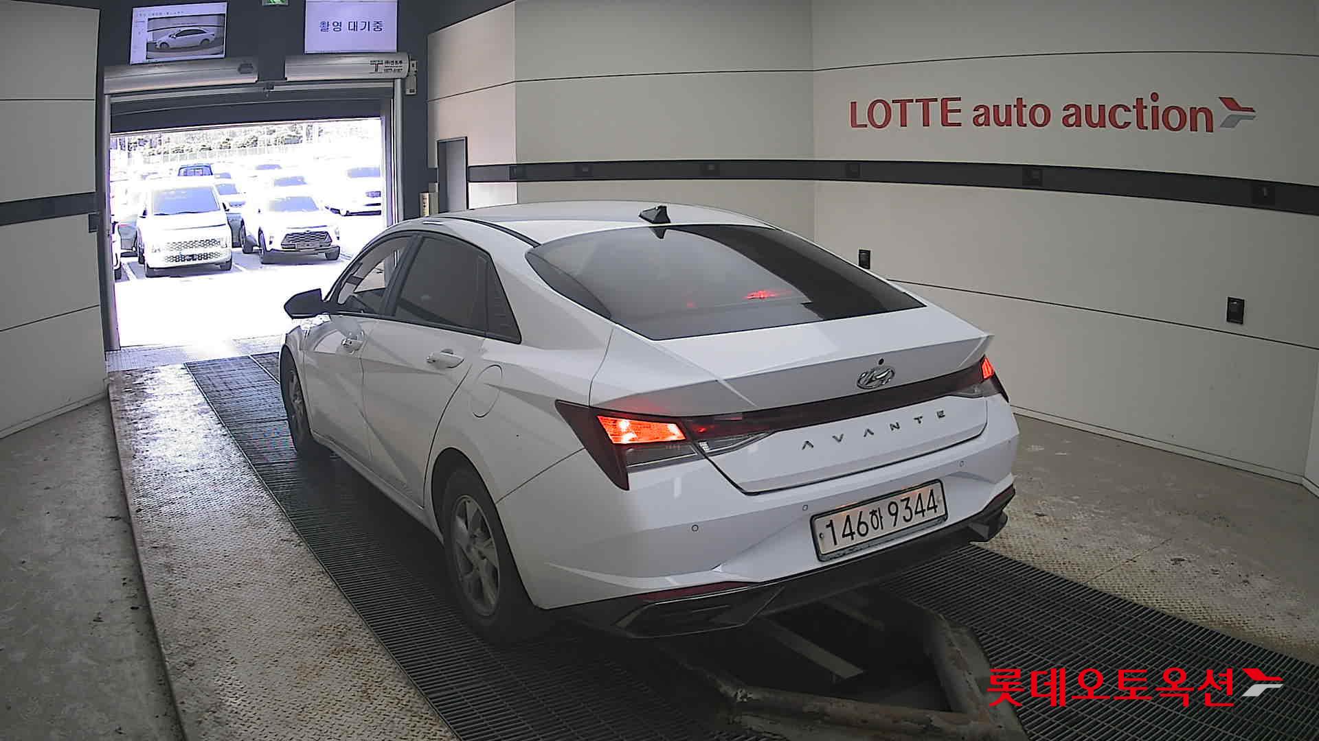 Hyundai Avante id 3822826 из Кореи 9