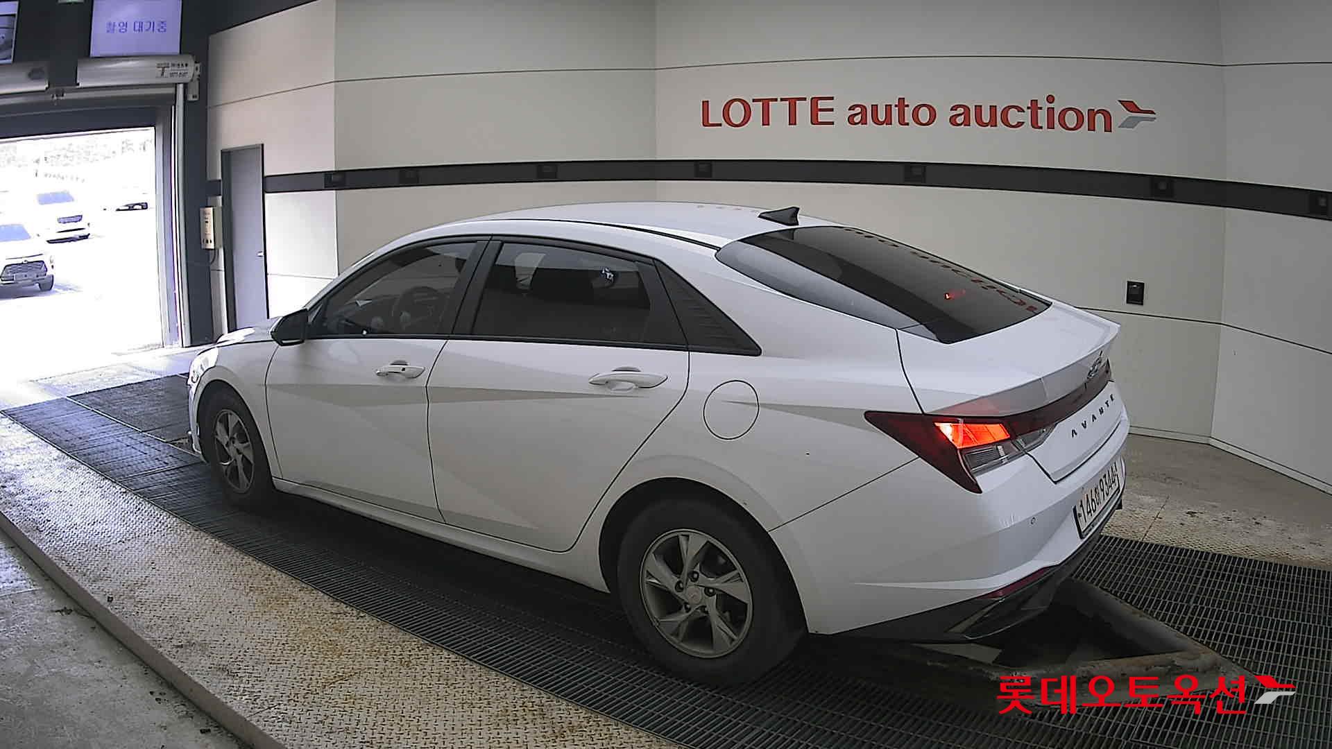 Hyundai Avante id 3822826 из Кореи 10