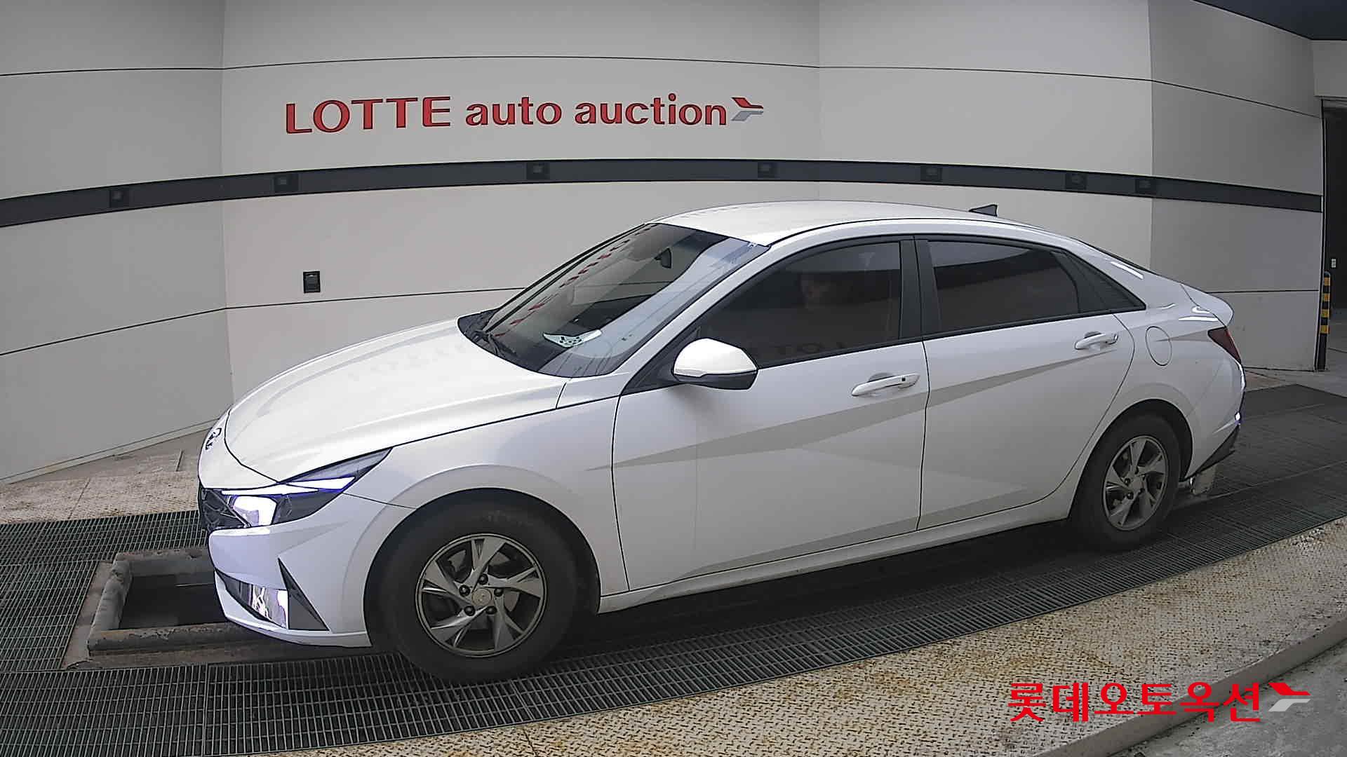 Hyundai Avante id 3822826 из Кореи 12