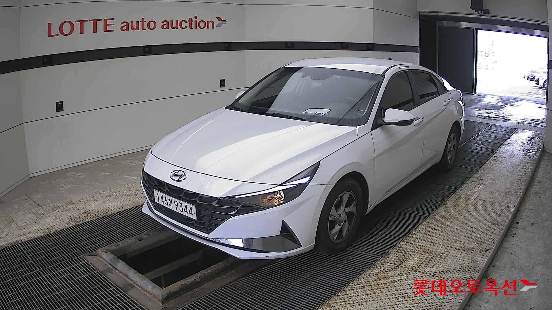 Hyundai Avante id 3822826 из Кореи 14