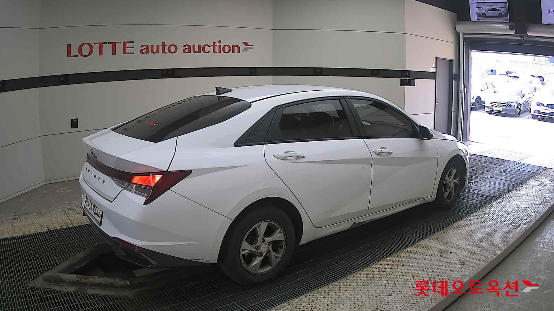 Hyundai Avante id 3822826 из Кореи 19