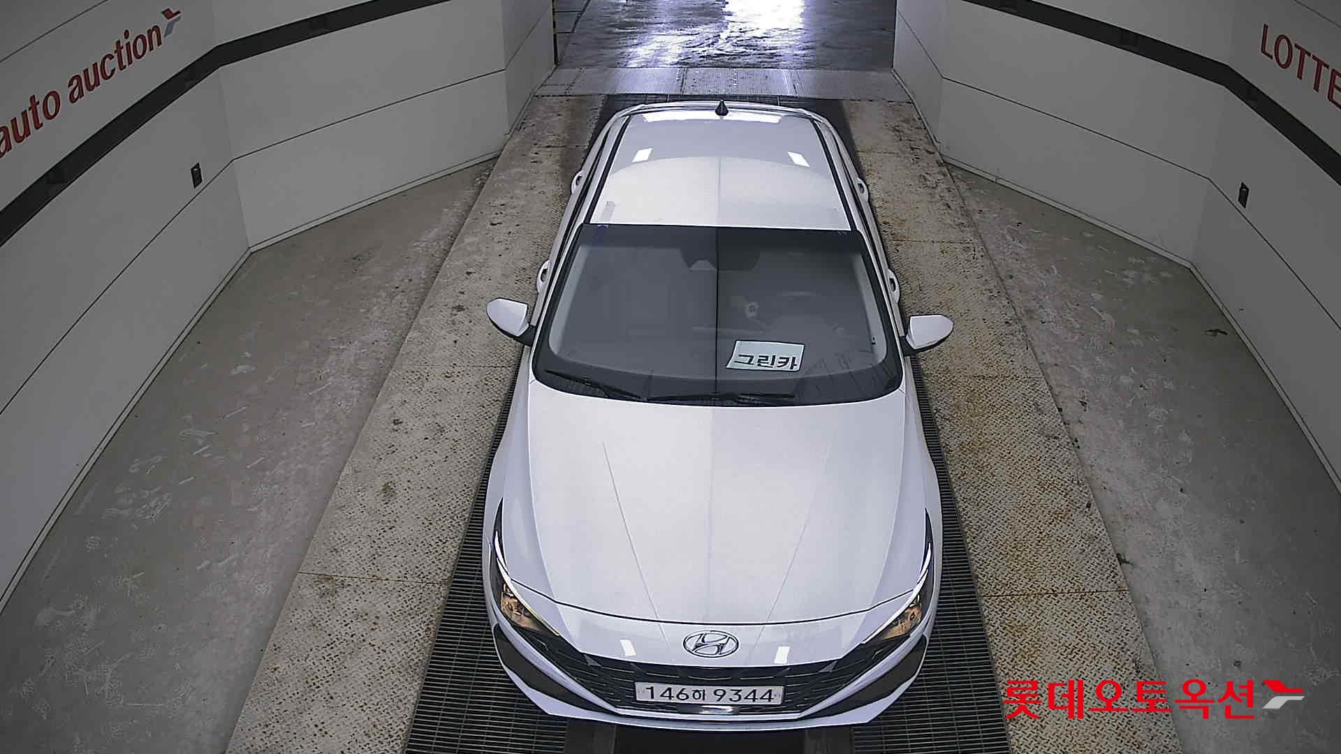 Hyundai Avante id 3822826 из Кореи 25