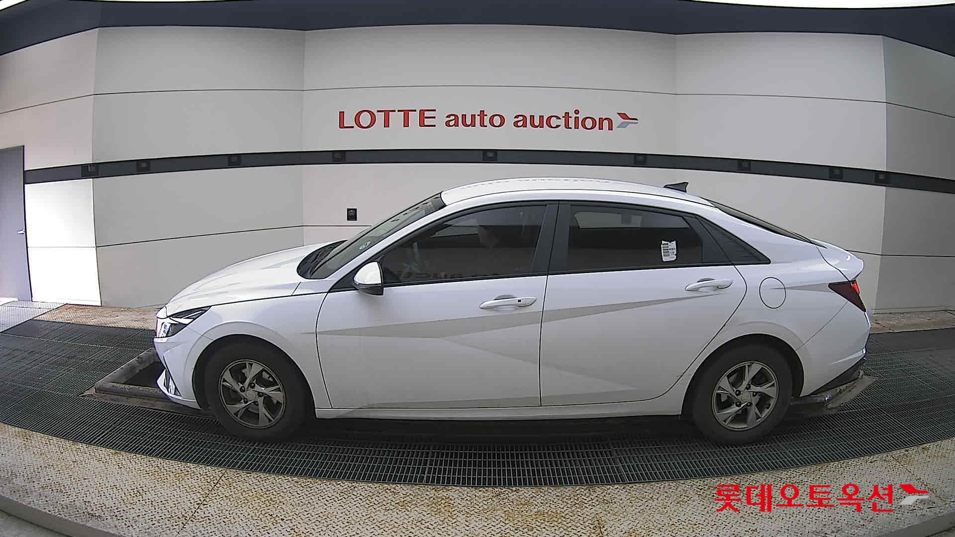 Hyundai Avante id 3822804 из Кореи 7