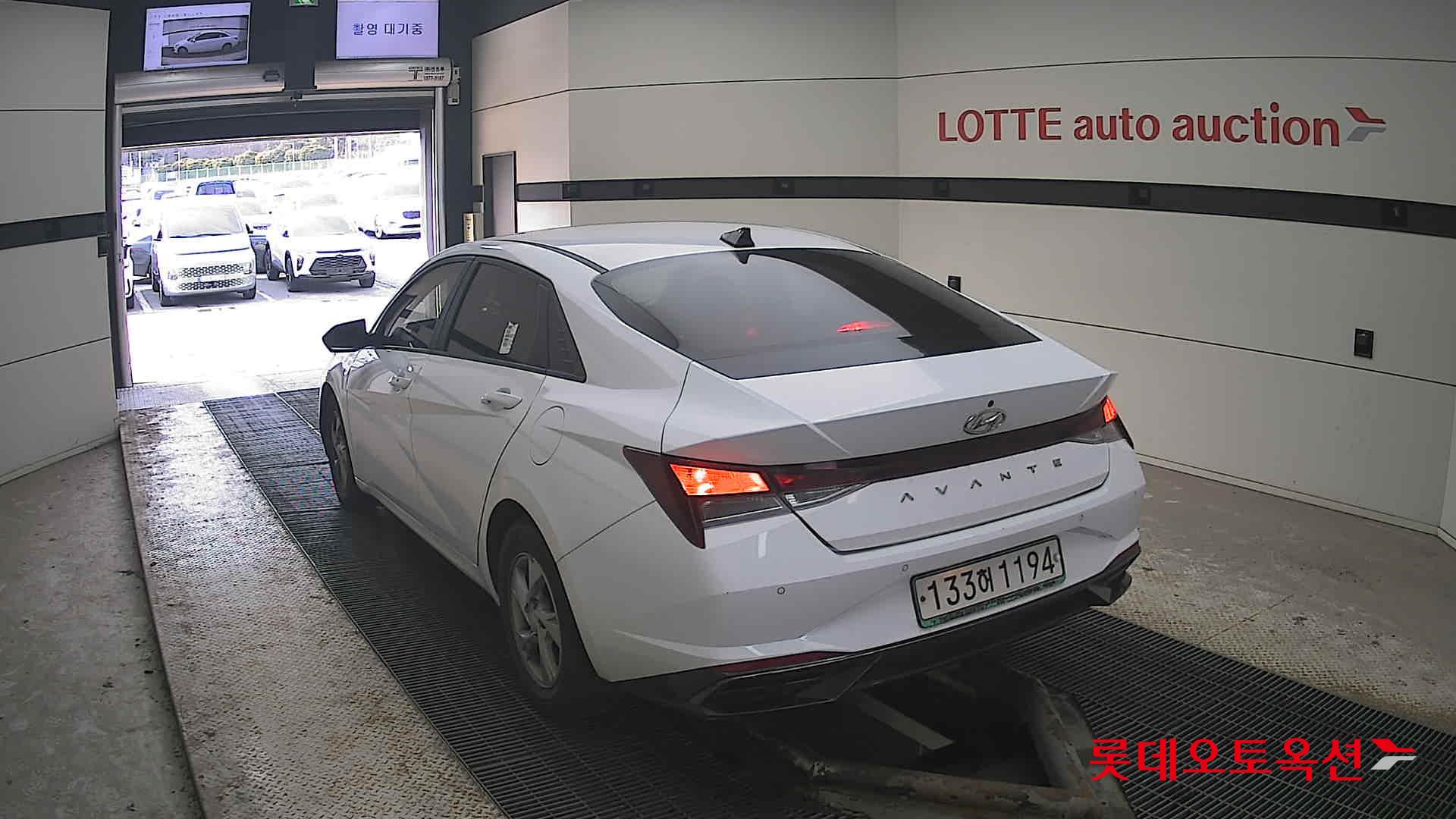 Hyundai Avante id 3822804 из Кореи 9