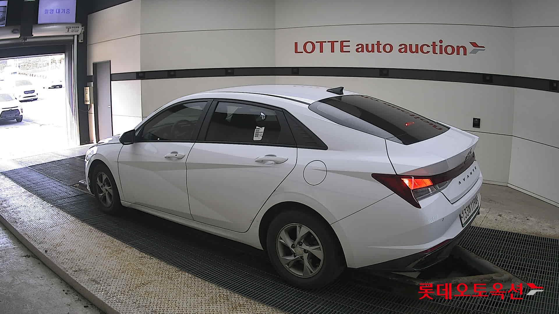 Hyundai Avante id 3822804 из Кореи 10