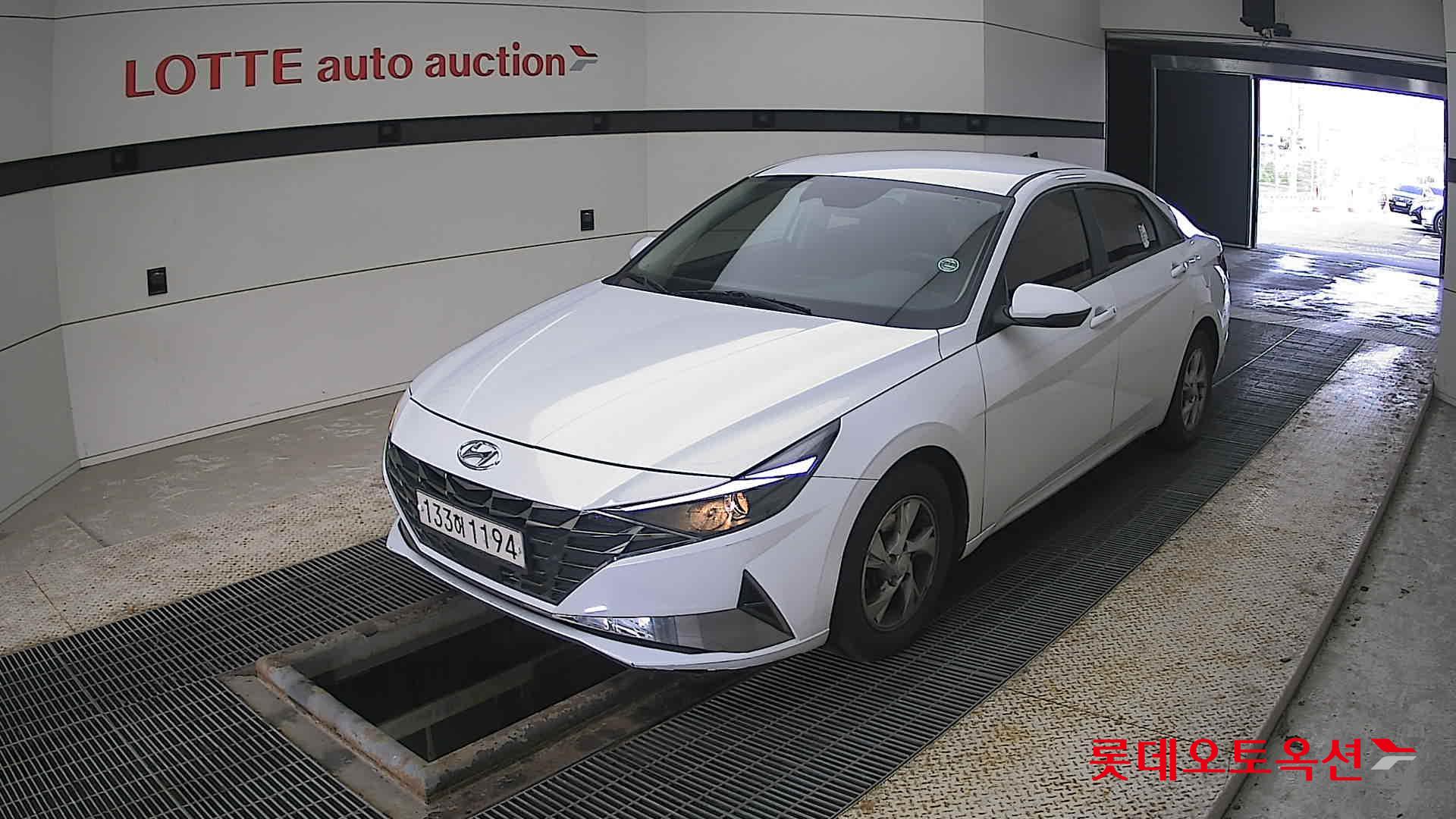 Hyundai Avante id 3822804 из Кореи 14
