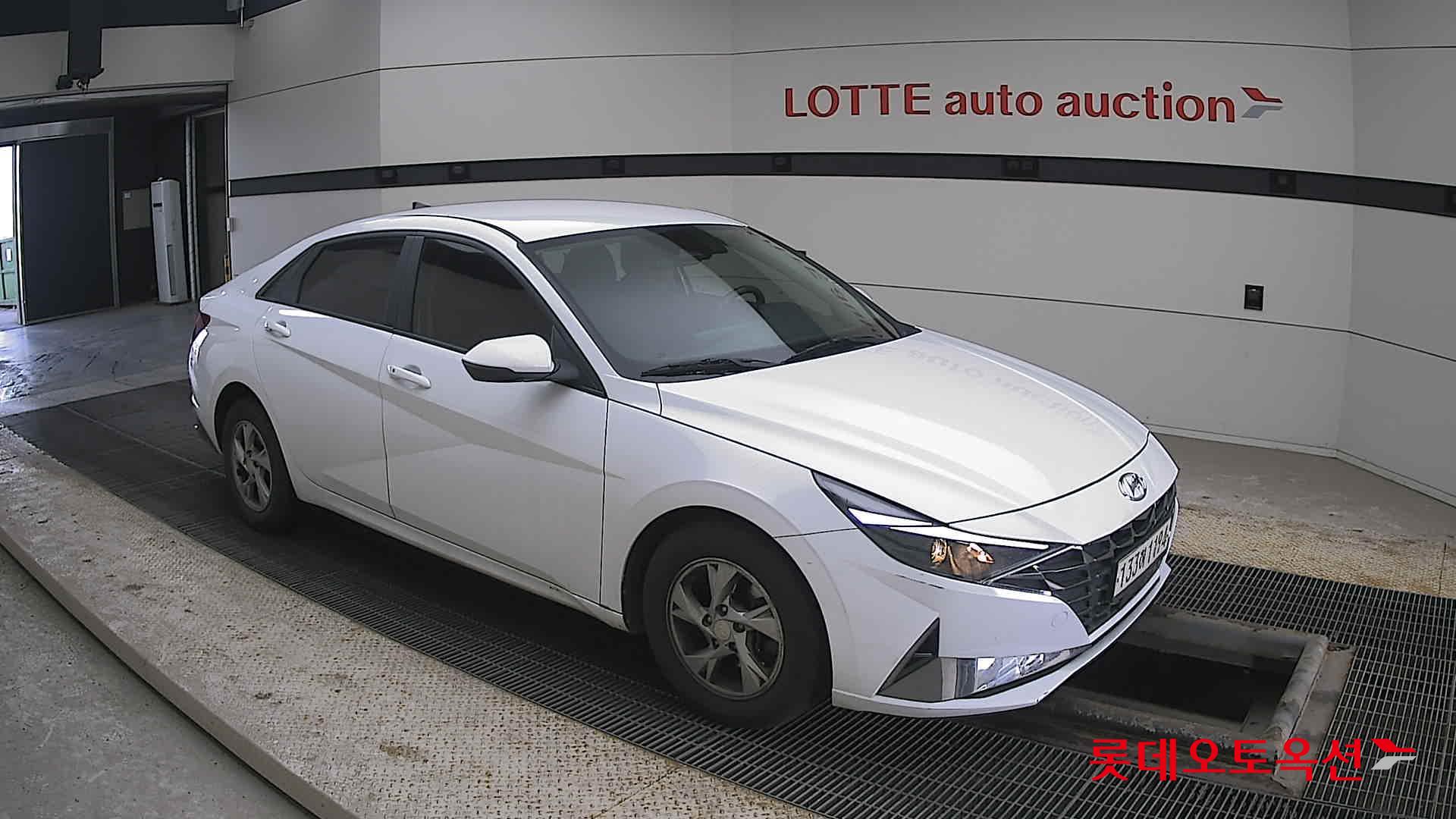 Hyundai Avante id 3822804 из Кореи 16