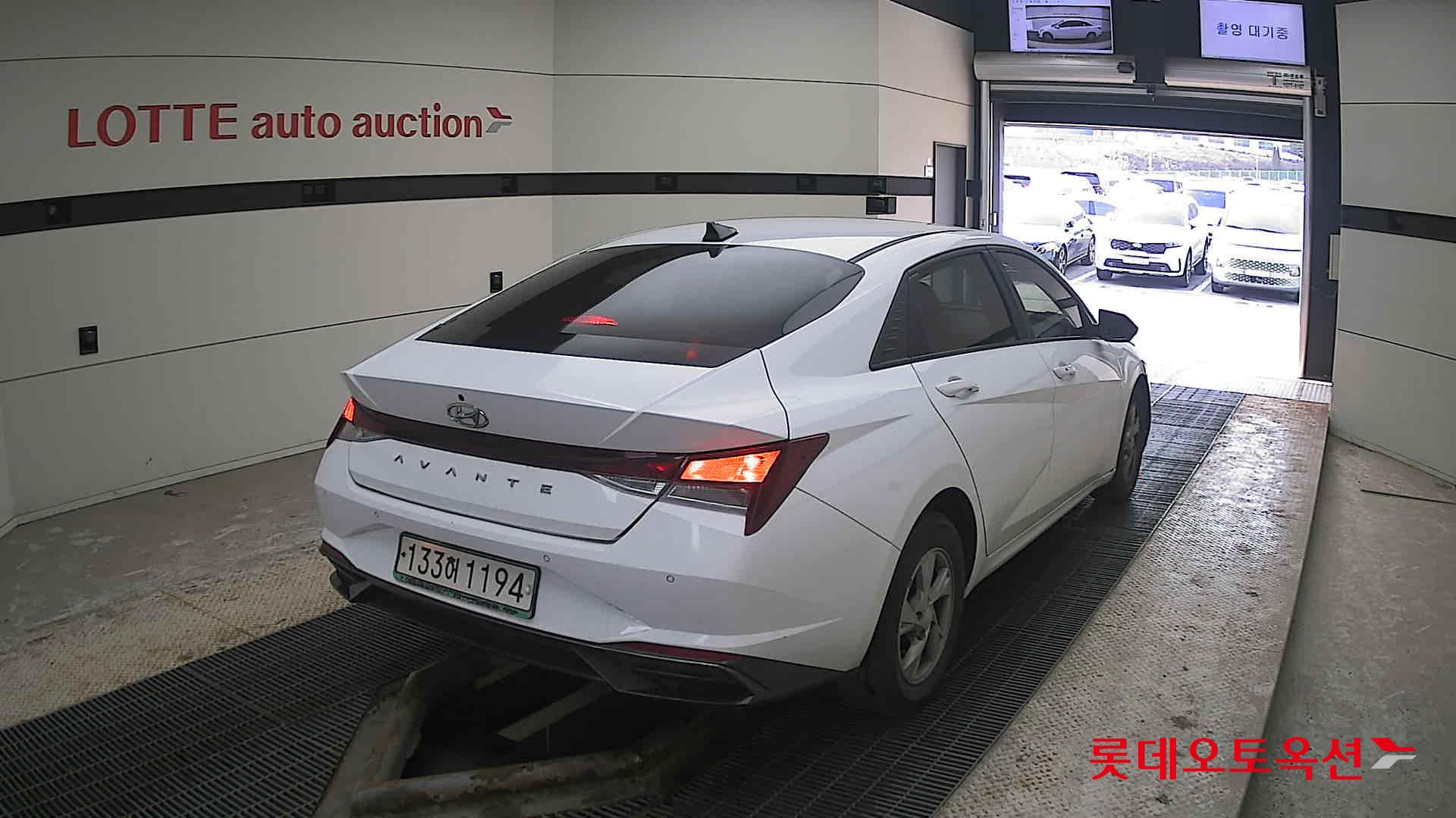 Hyundai Avante id 3822804 из Кореи 20