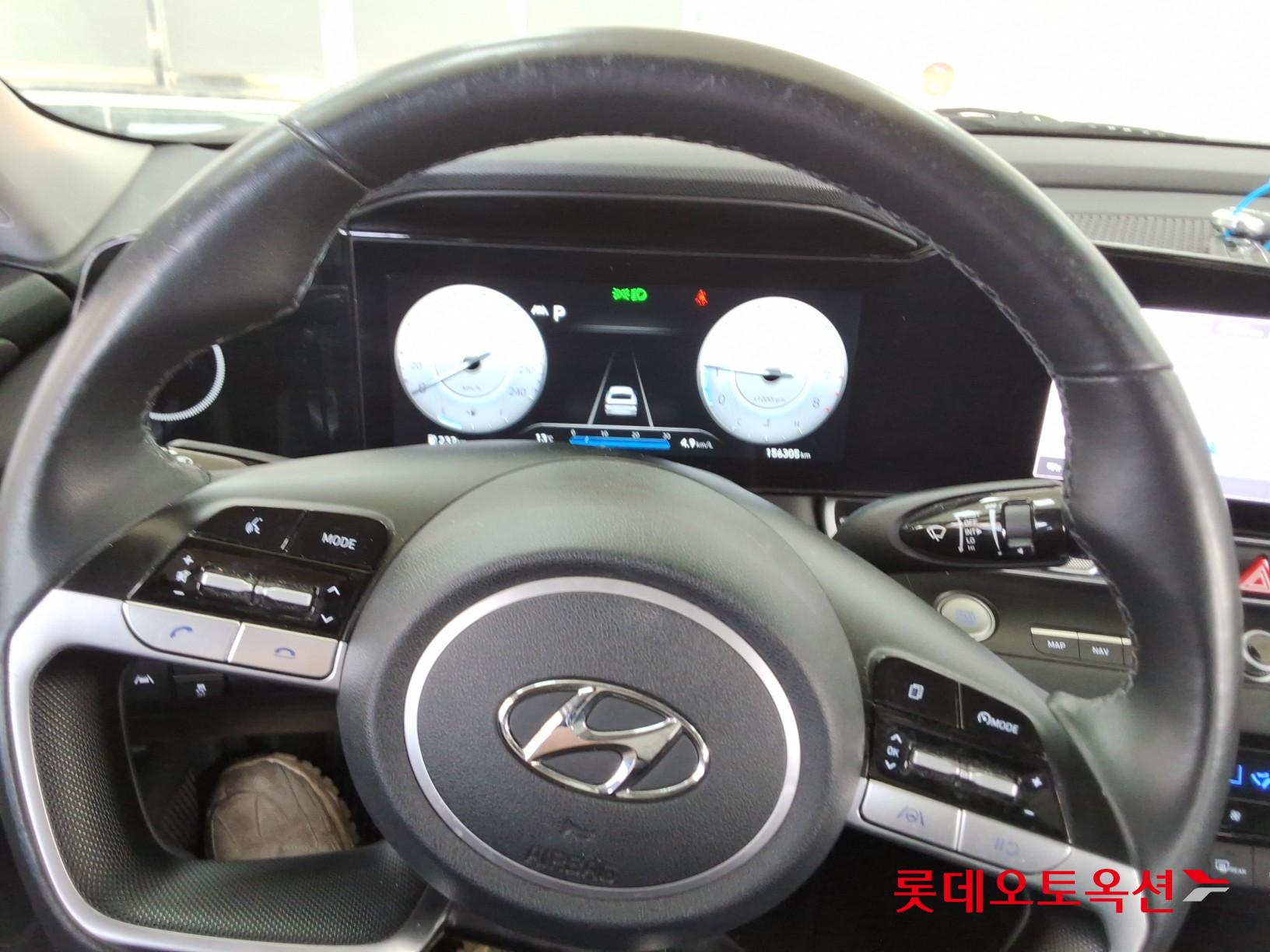 Hyundai Avante id 3822804 из Кореи 29