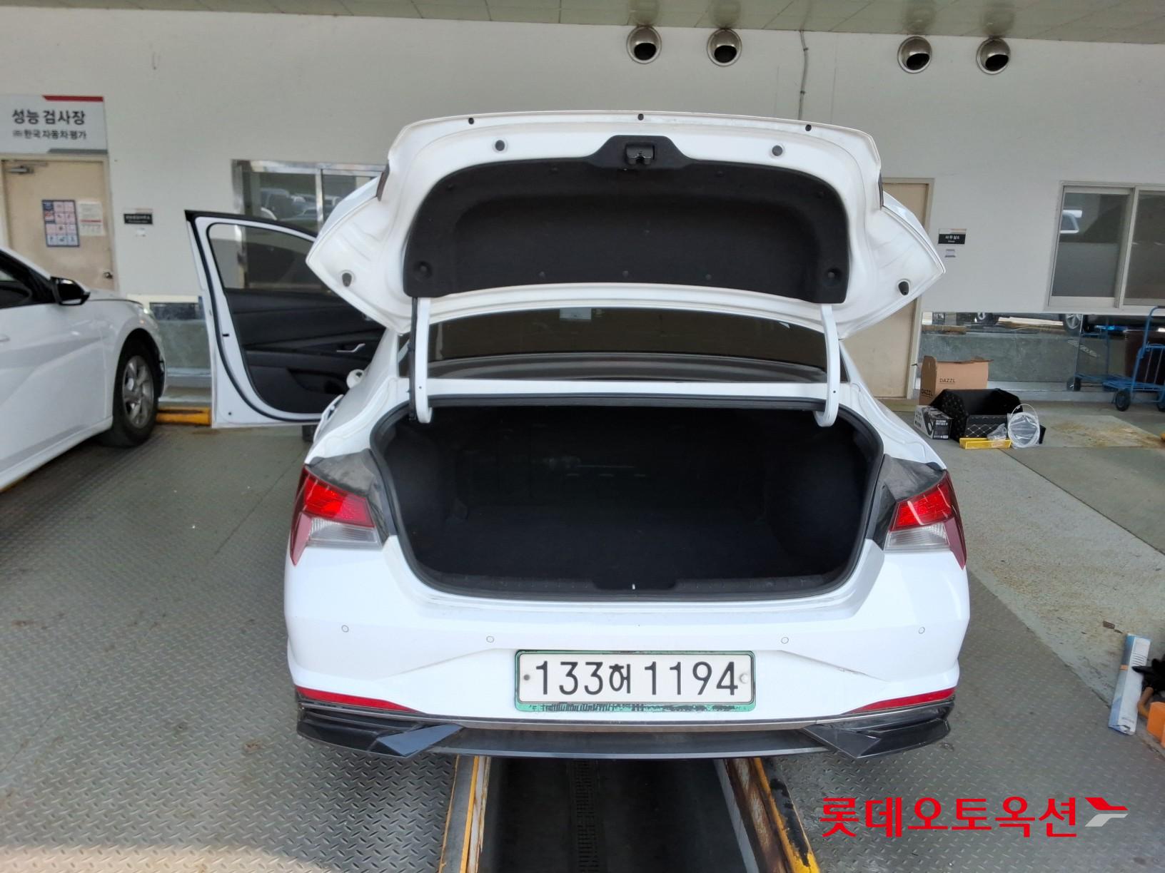 Hyundai Avante id 3822804 из Кореи 37