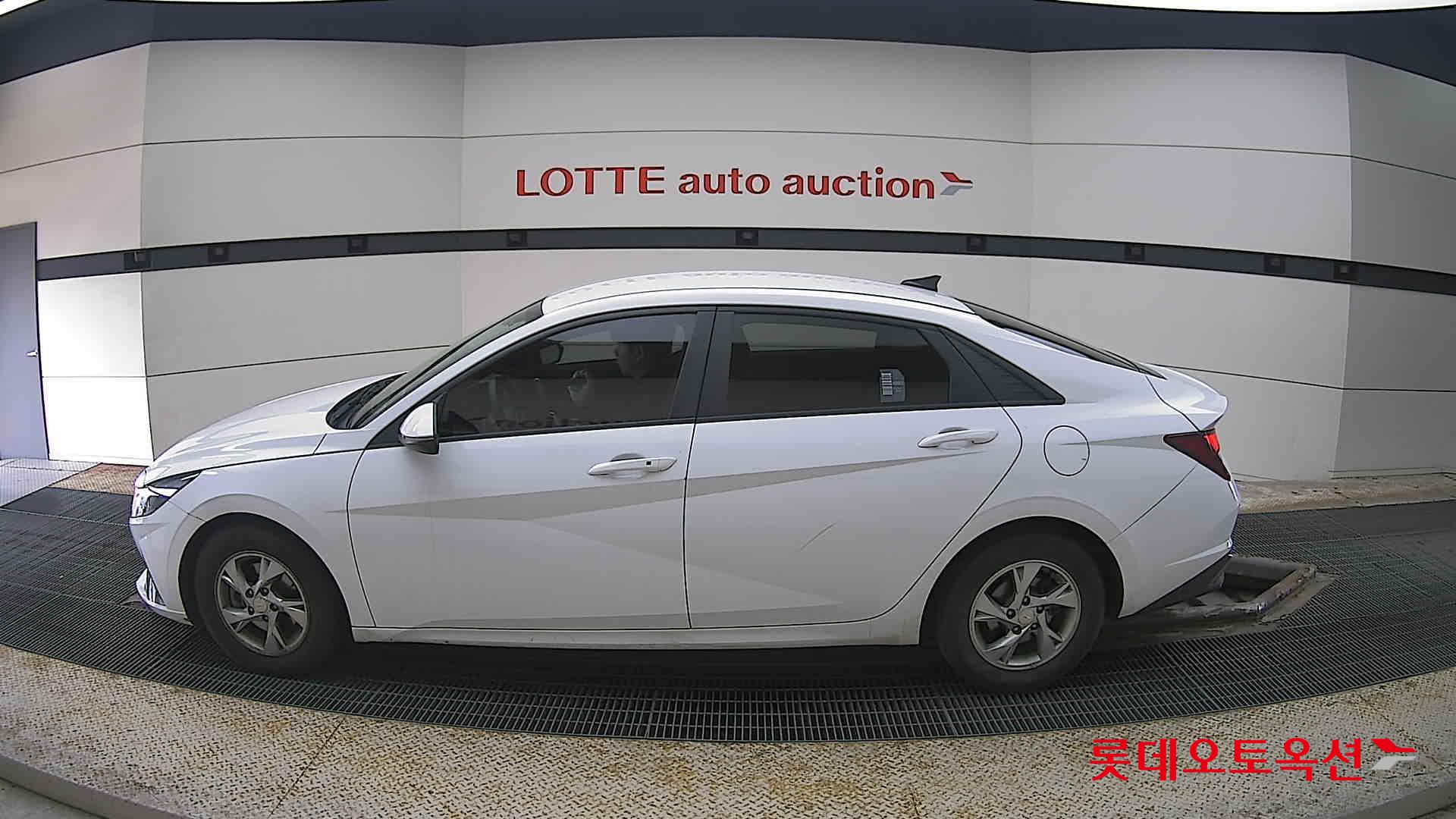 Hyundai Avante id 3822897 из Кореи 7